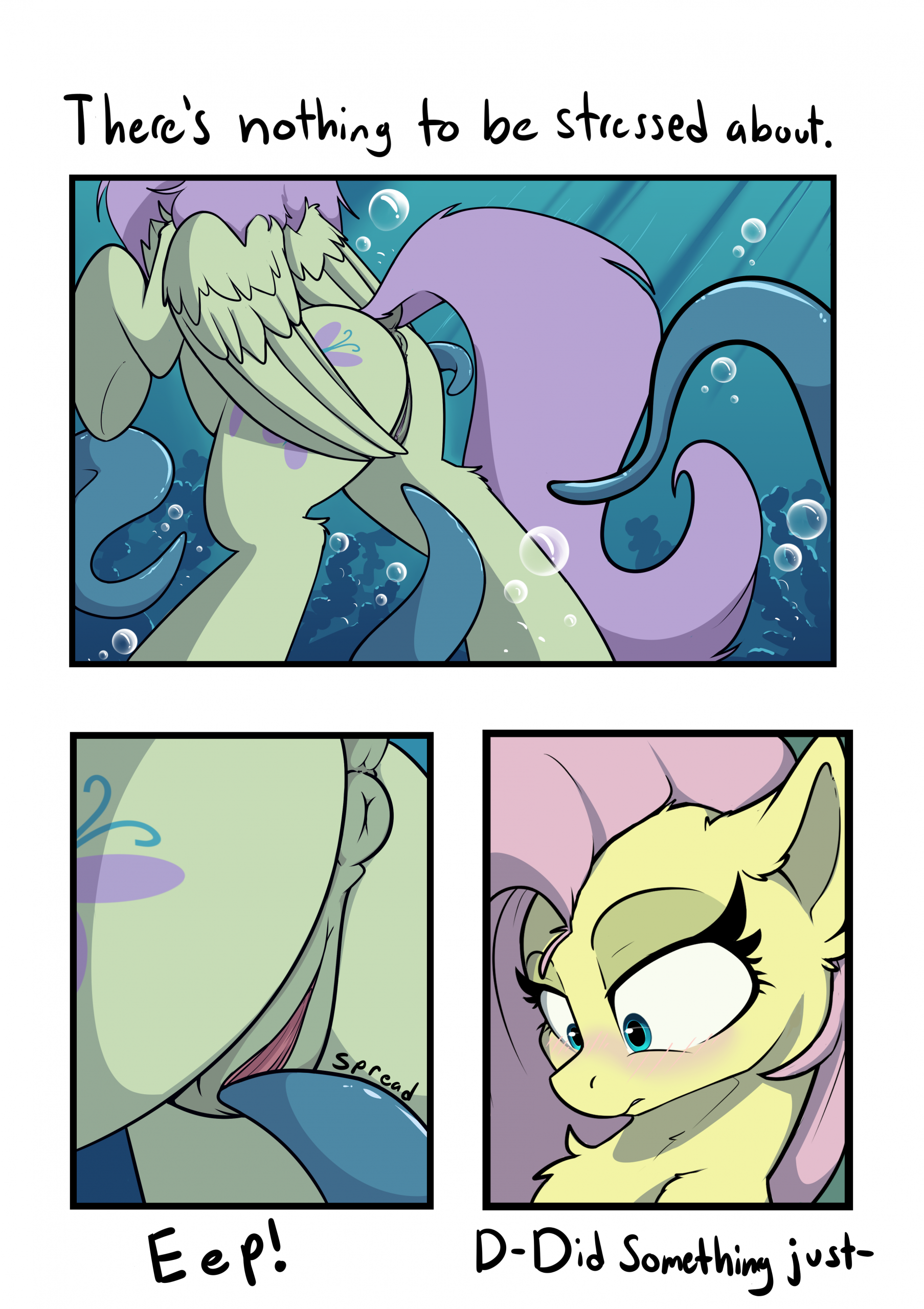 Fluttershy Comic porn comic picture 2