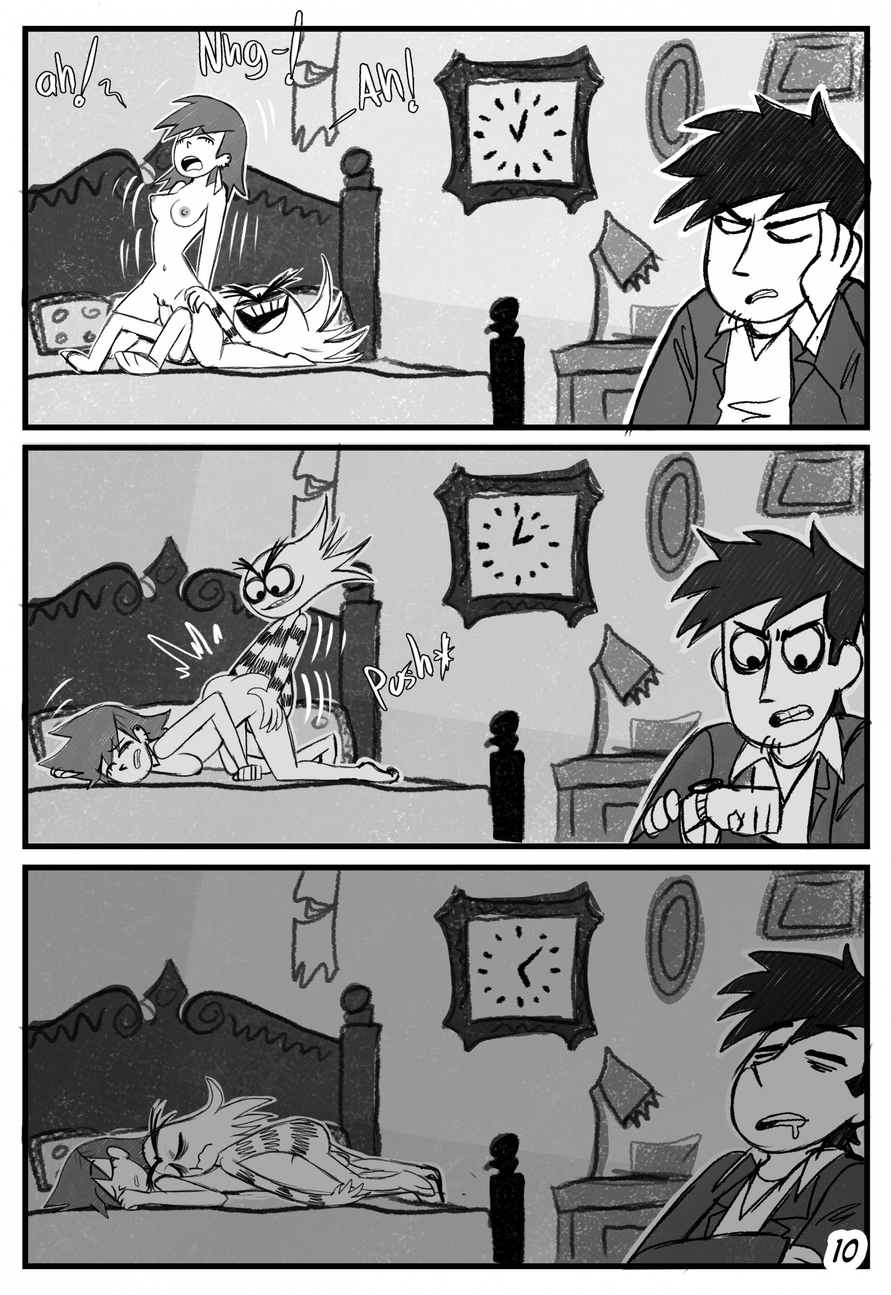 Foster's Home for Imaginary Friends - Inker Shike porn comic picture 10
