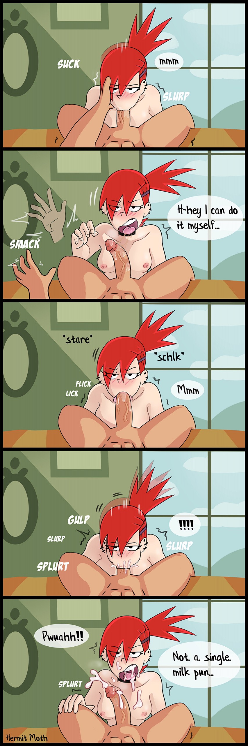 Frankie's Cookie Habit porn comic picture 5