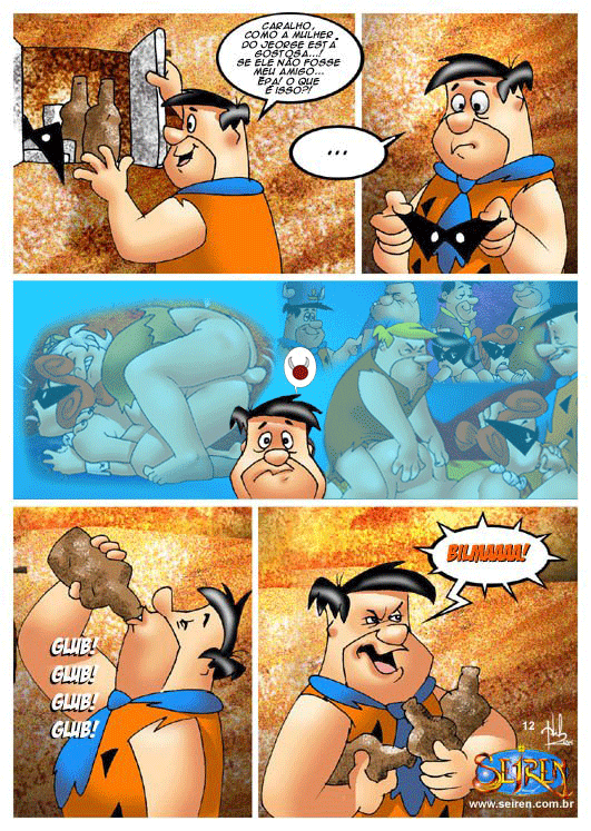 Fucknstones 2 porn comic picture 13