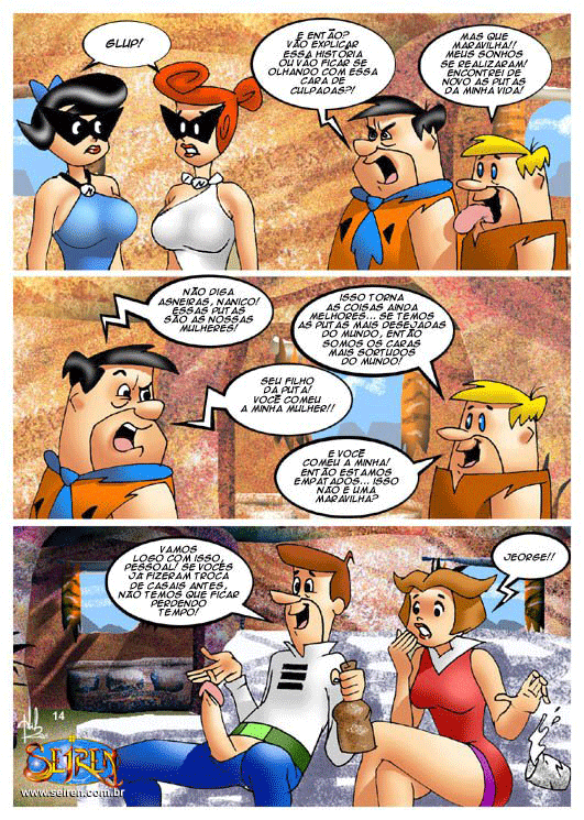 Fucknstones 2 porn comic picture 15