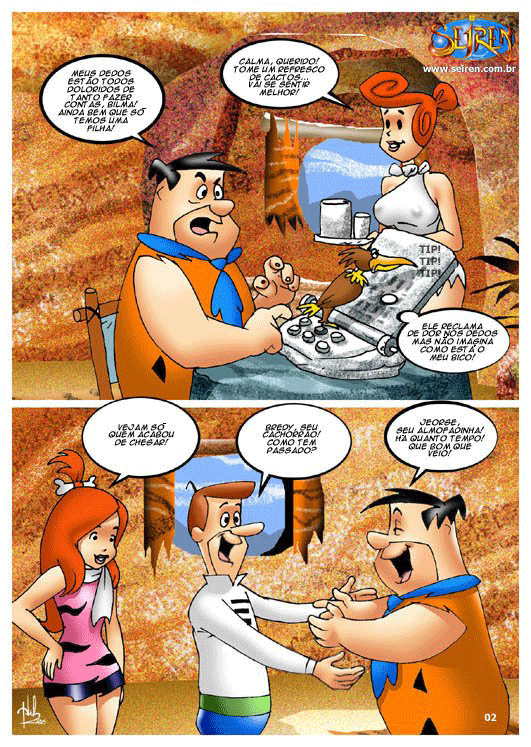 Fucknstones 2 porn comic picture 3