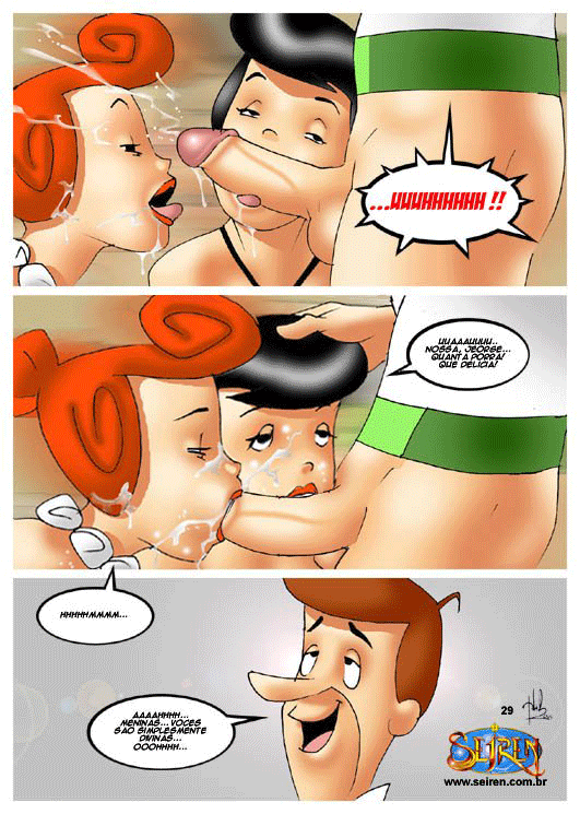 Fucknstones 2 porn comic picture 31
