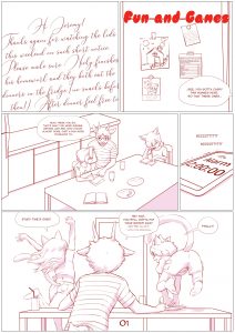 Fun and Games porn comic picture 1