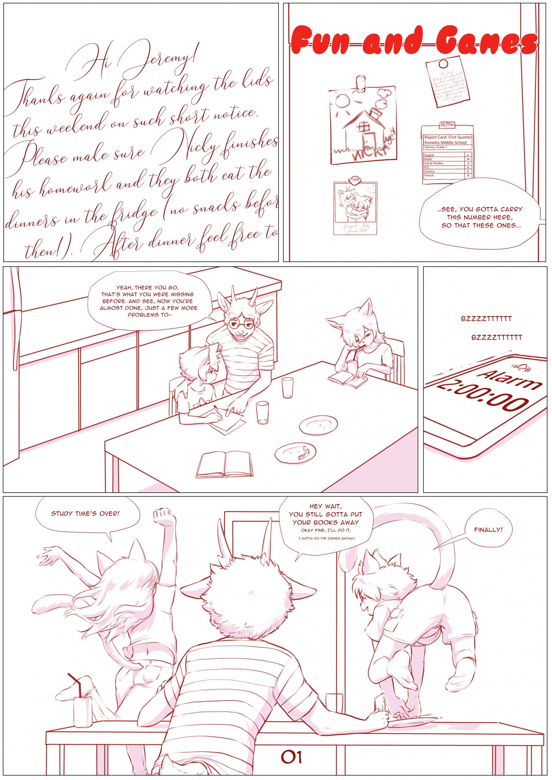 Fun and Games porn comic picture 1