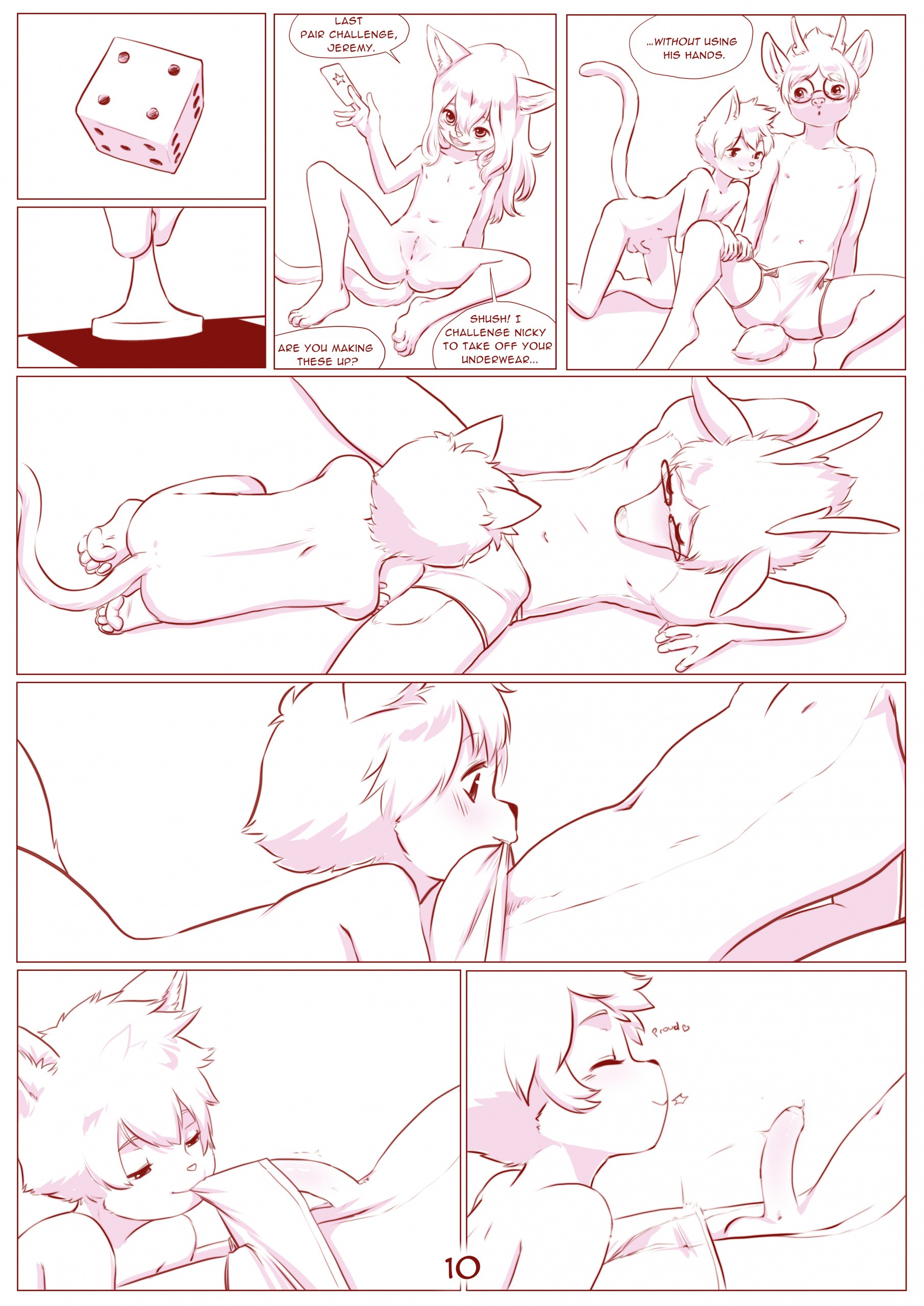 Fun and Games porn comic picture 10