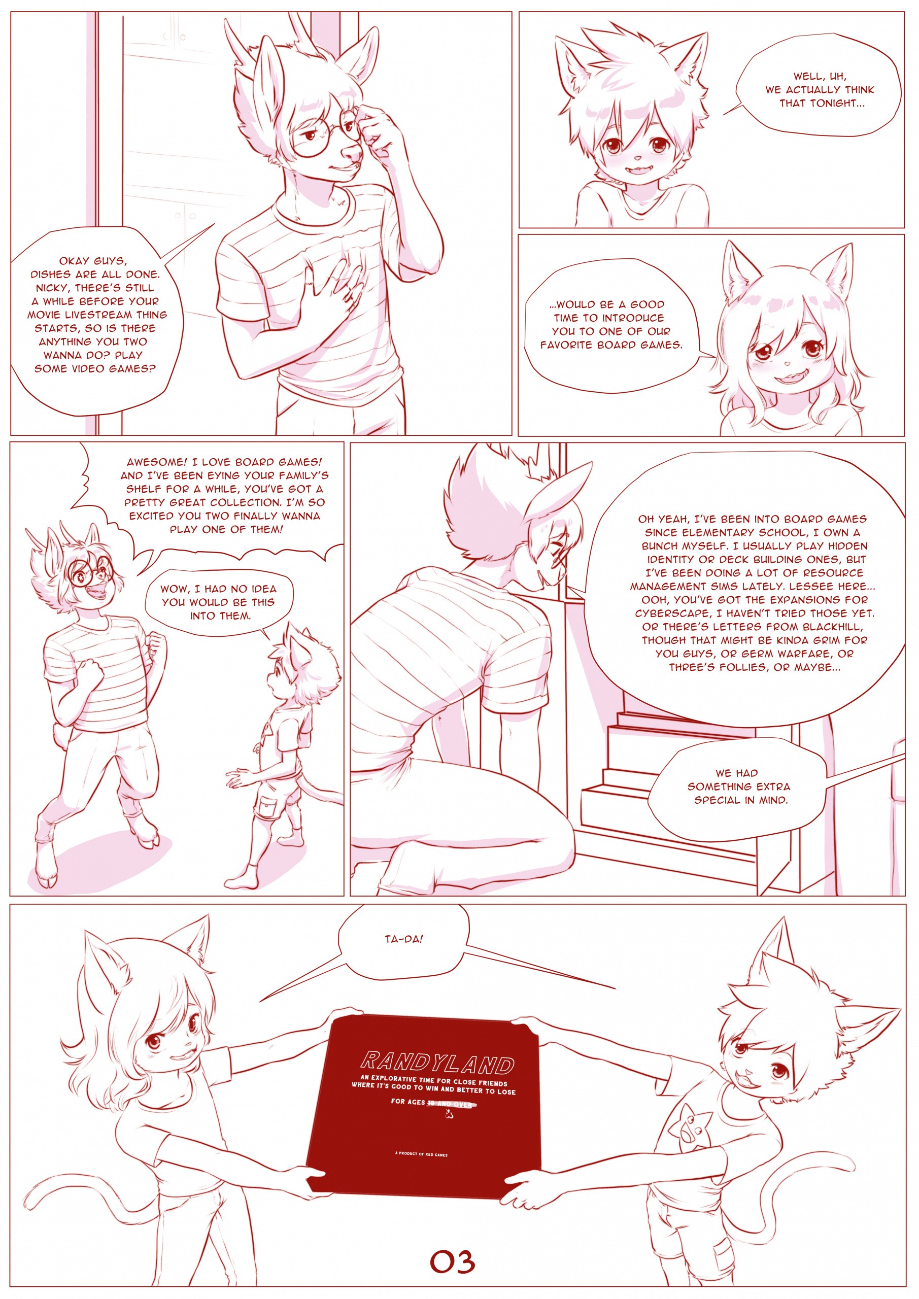 Fun and Games porn comic picture 3