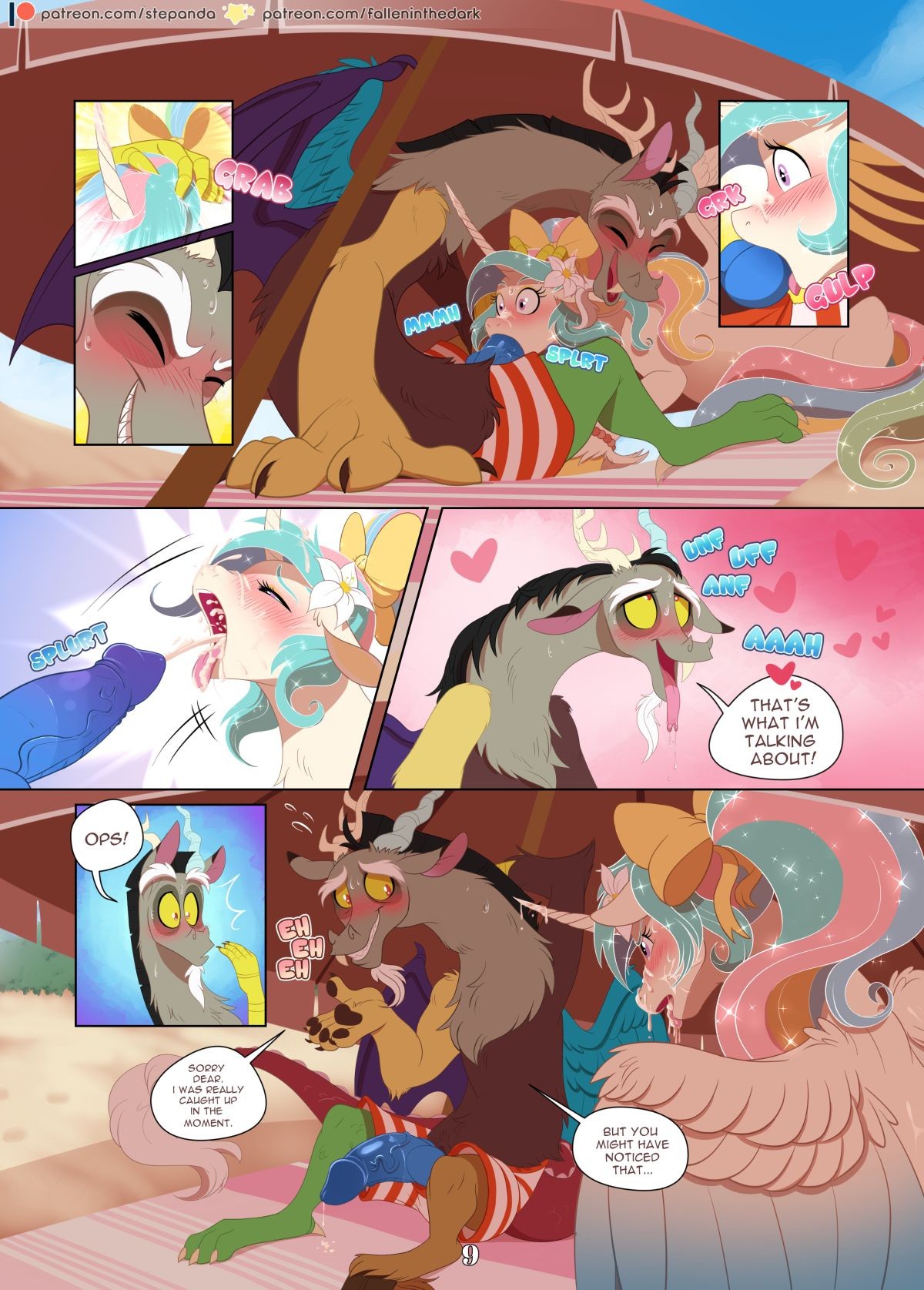 Fun in the Sun porn comic picture 11