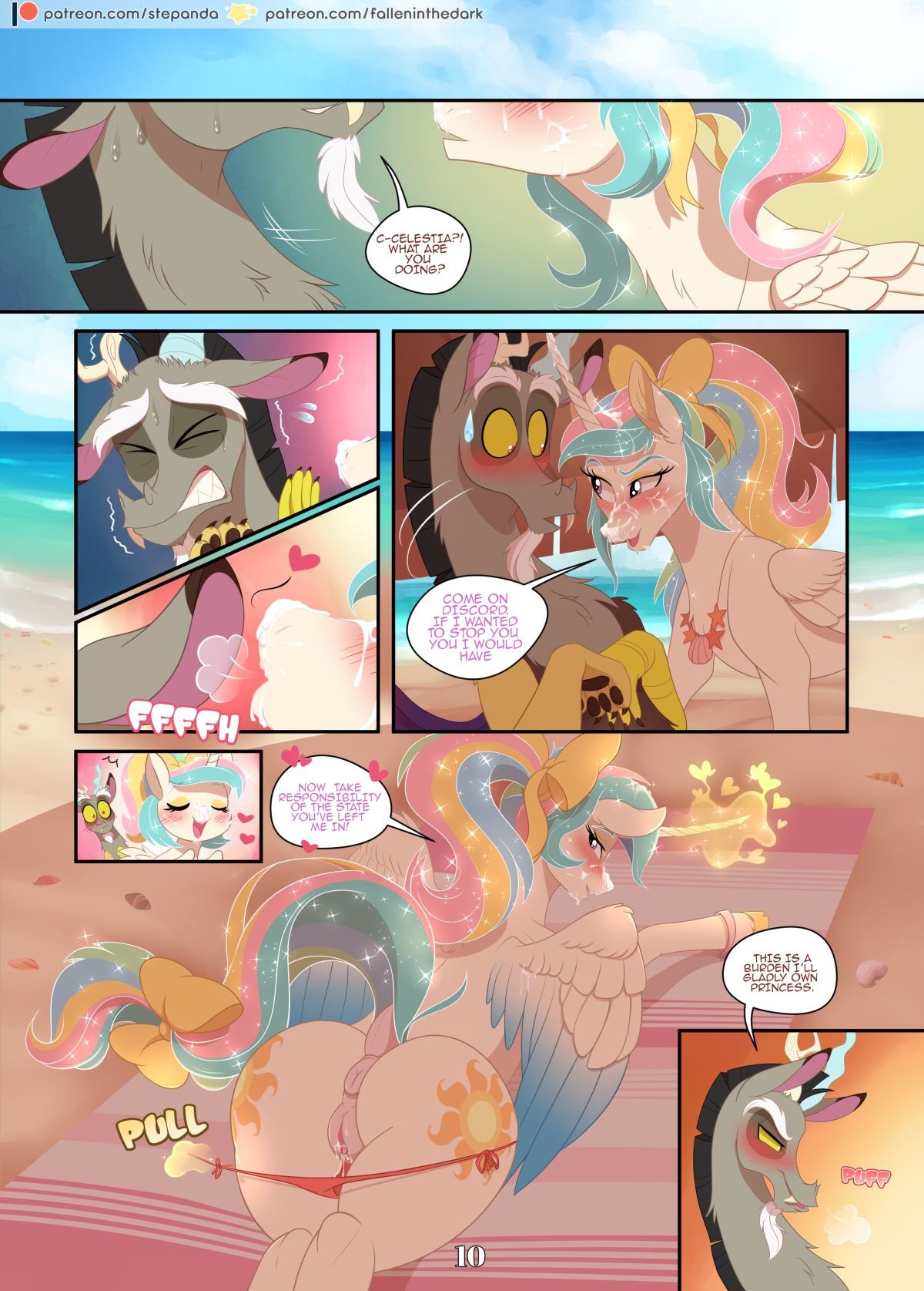 Fun in the Sun porn comic picture 12