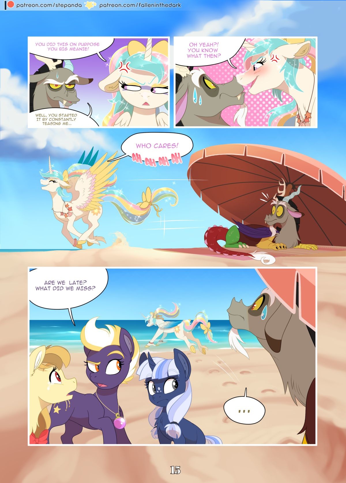 Fun in the Sun porn comic picture 17