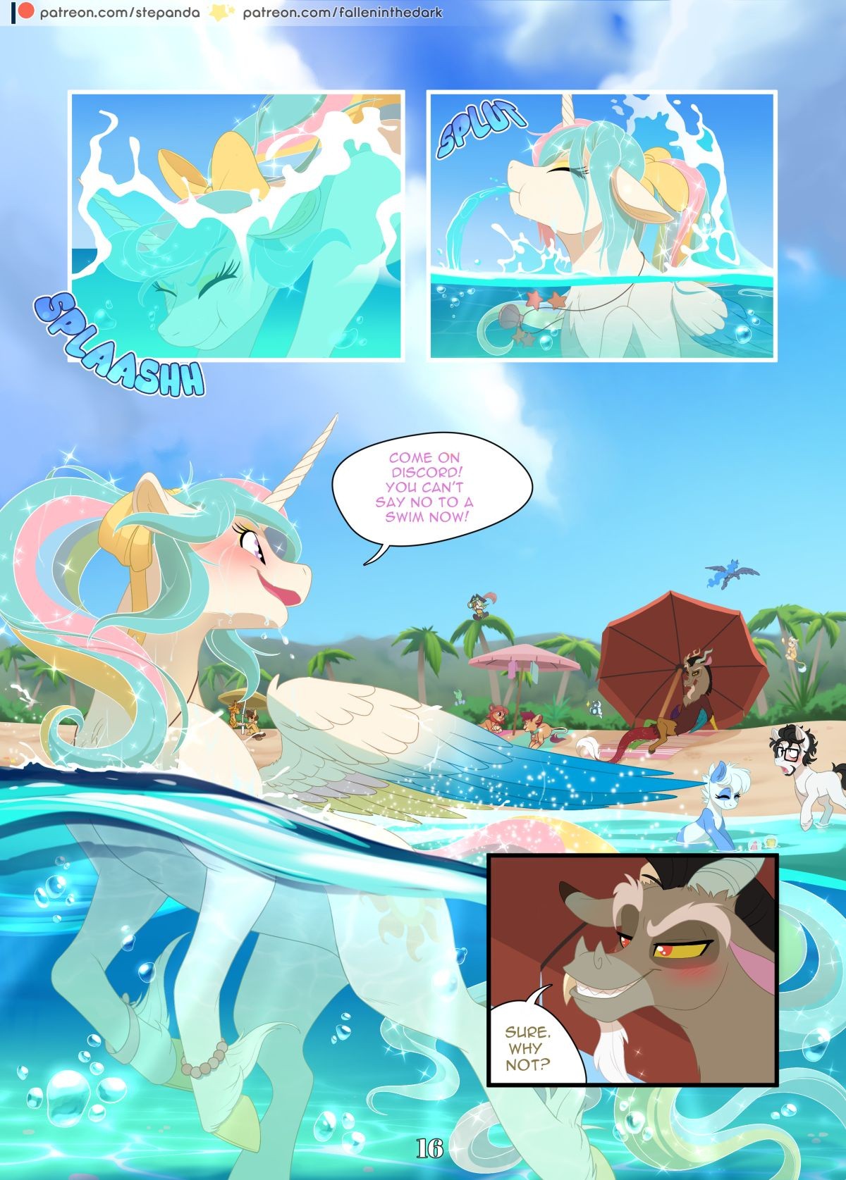 Fun in the Sun porn comic picture 18