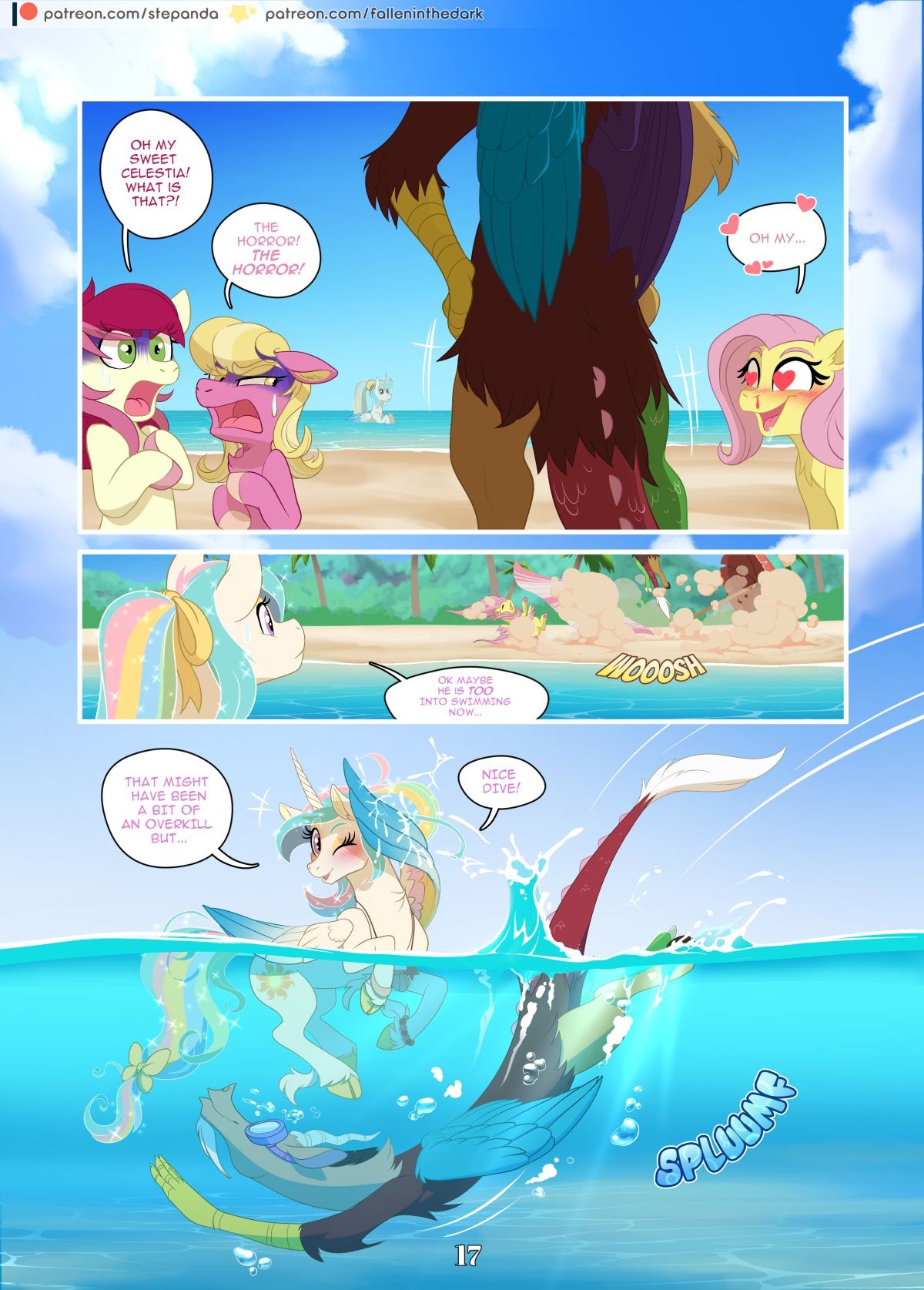 Fun in the Sun porn comic picture 19