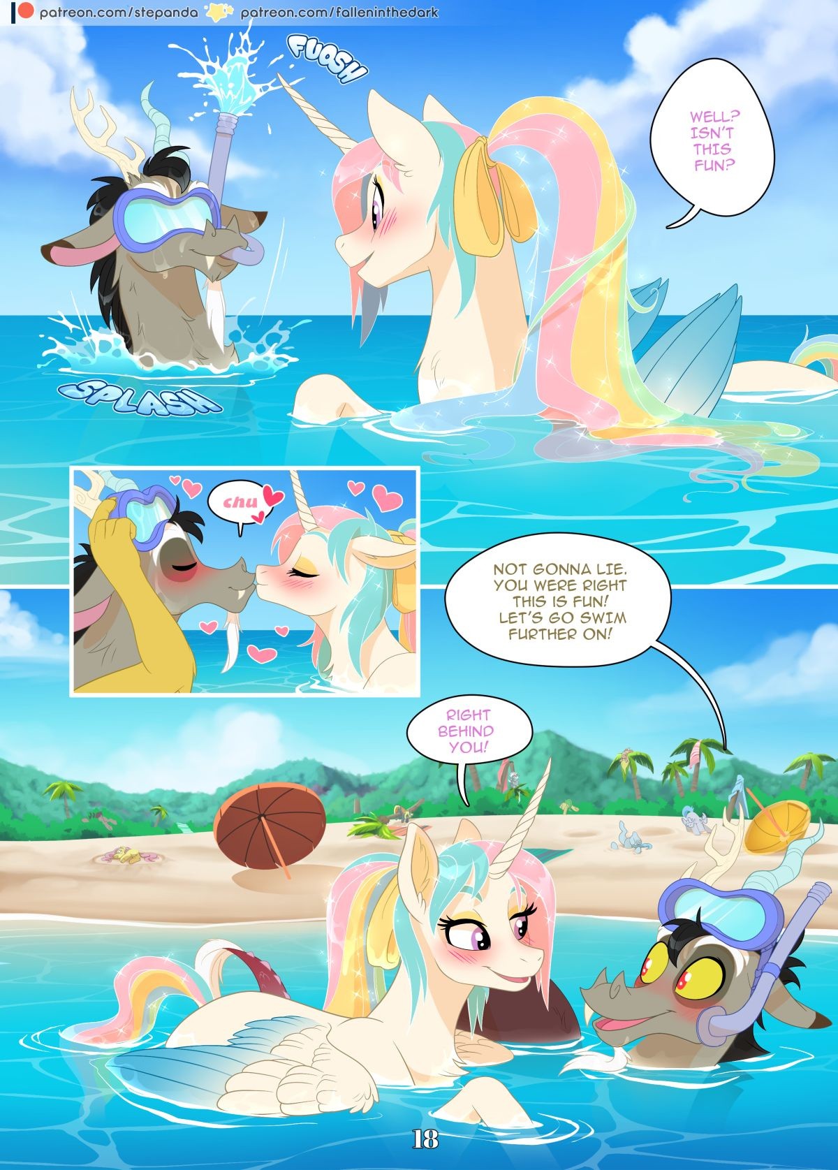 Fun in the Sun porn comic picture 20