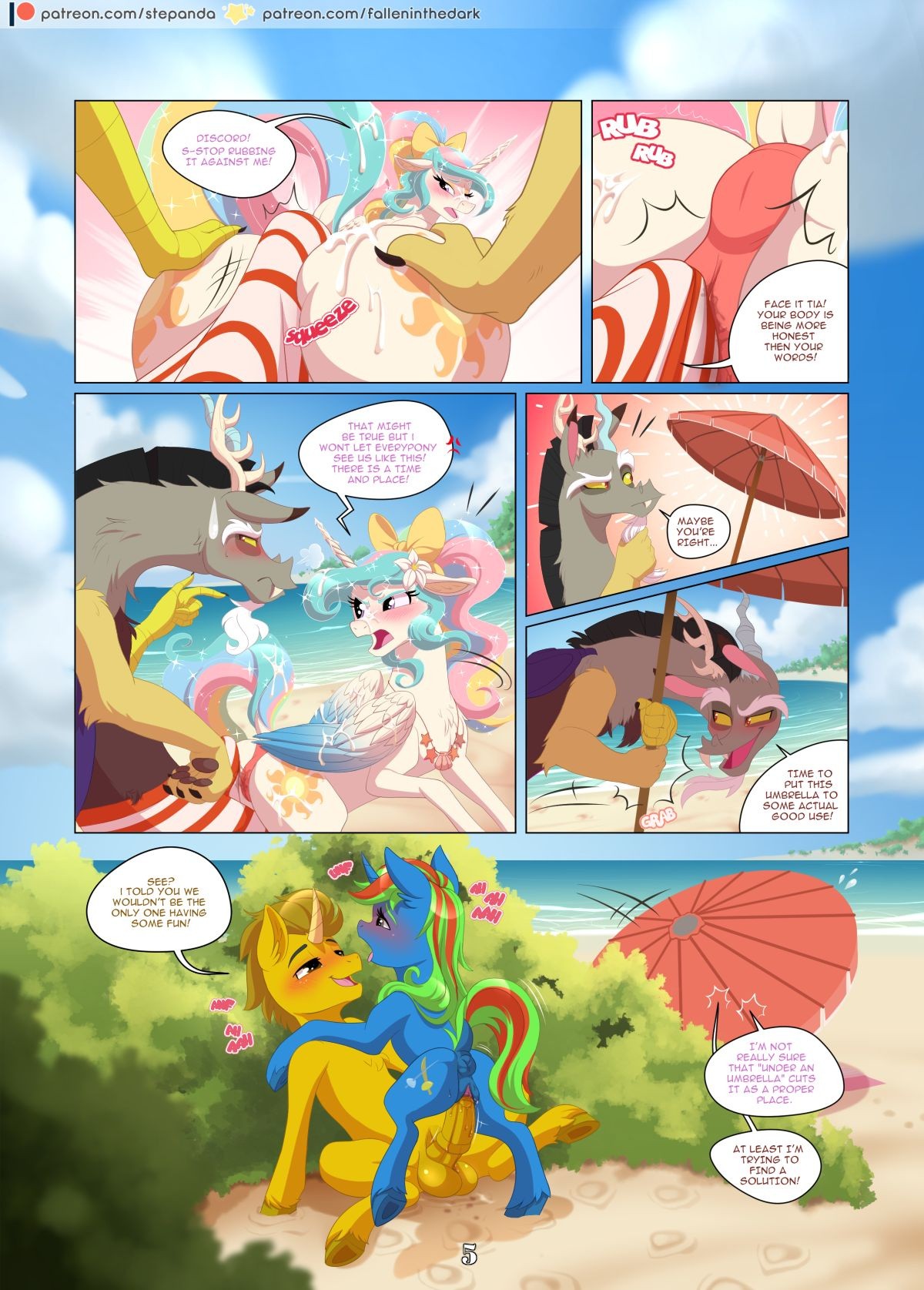 Fun in the Sun porn comic picture 7