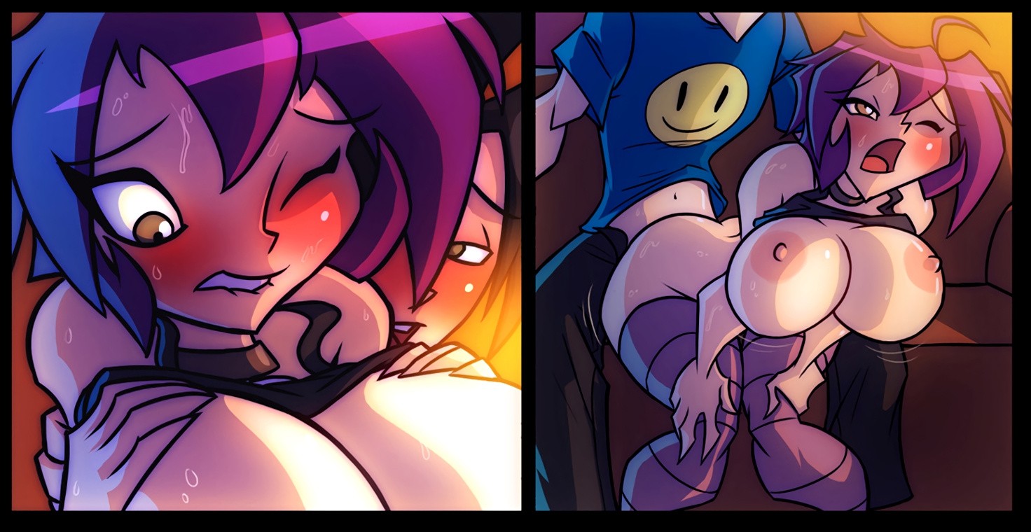 Gaz and Dib porn comic picture 10