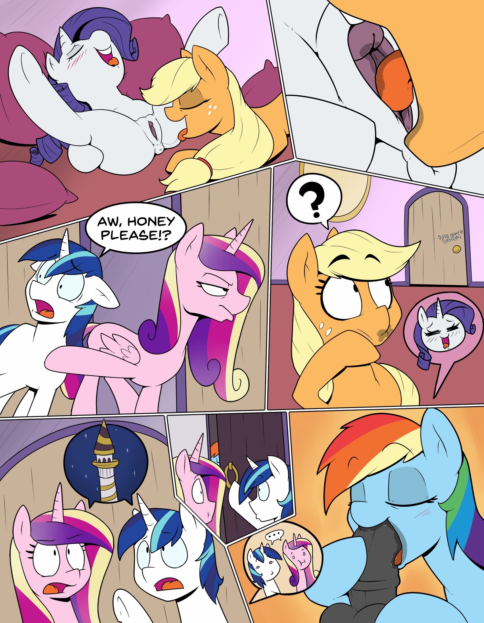Get a room porn comic picture 2