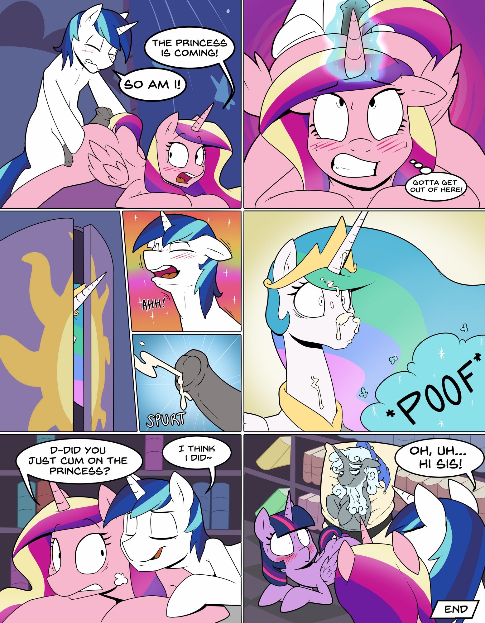 Get a room porn comic picture 6