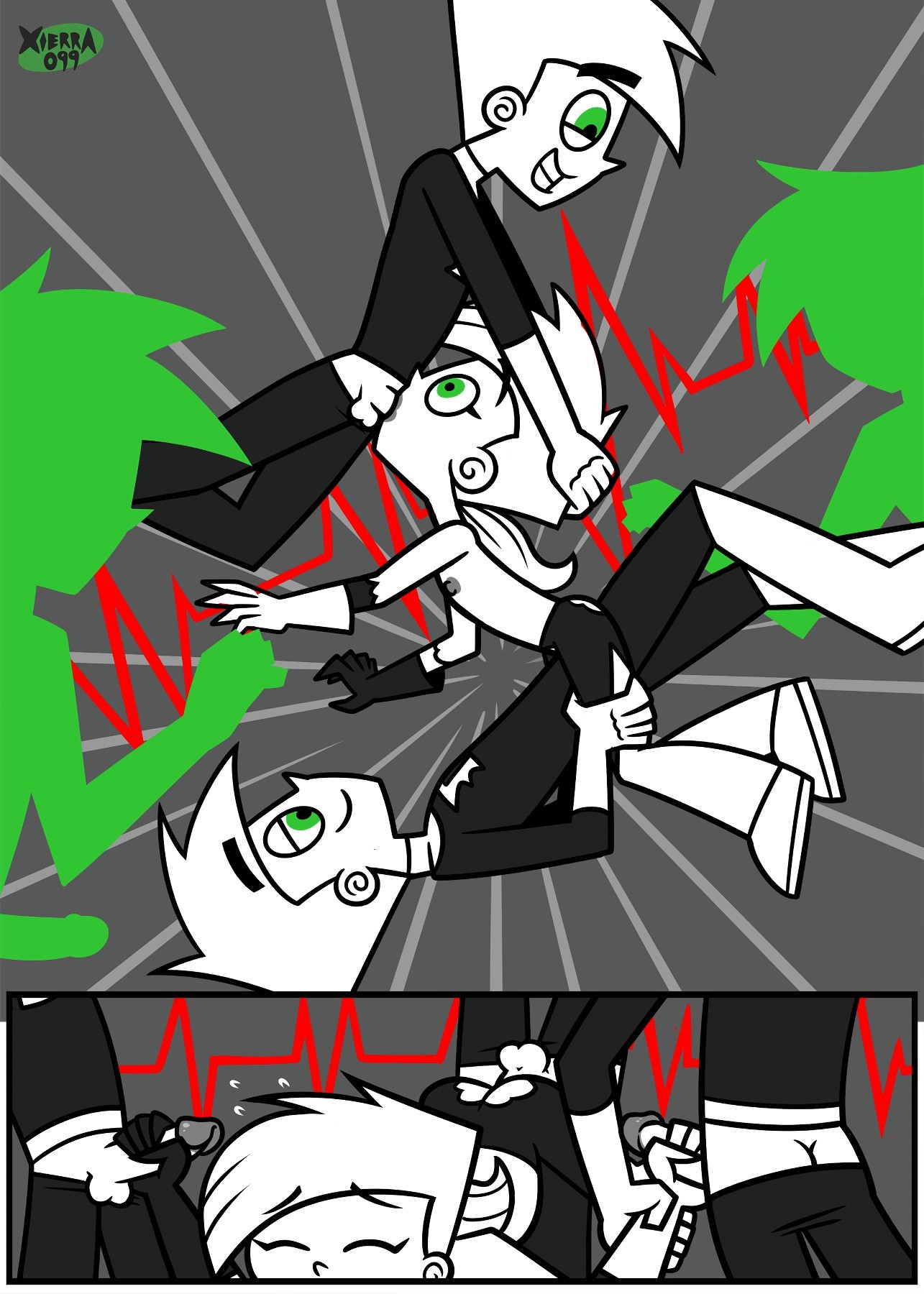 Ghostly Noises porn comic picture 7