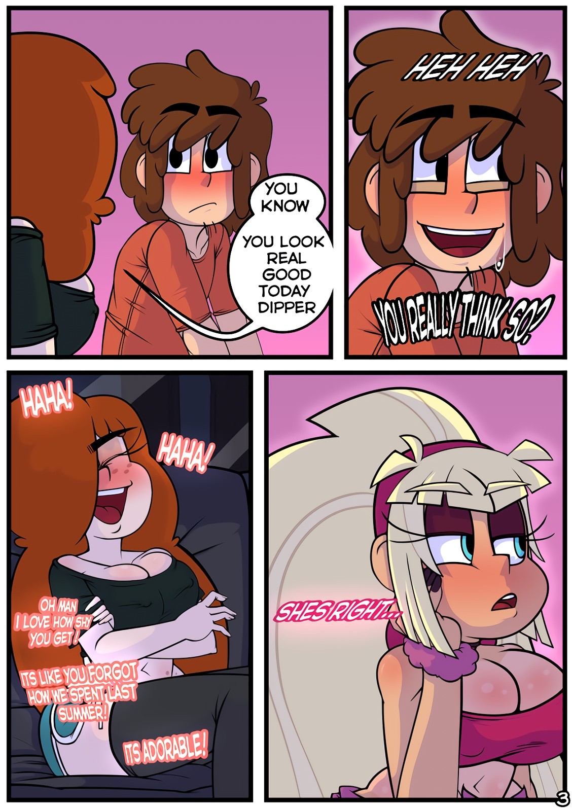 Gravity Break! porn comic picture 4