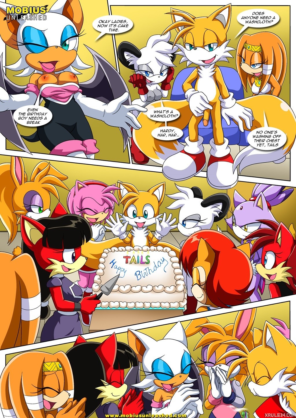 Happai Birthday porn comic picture 11
