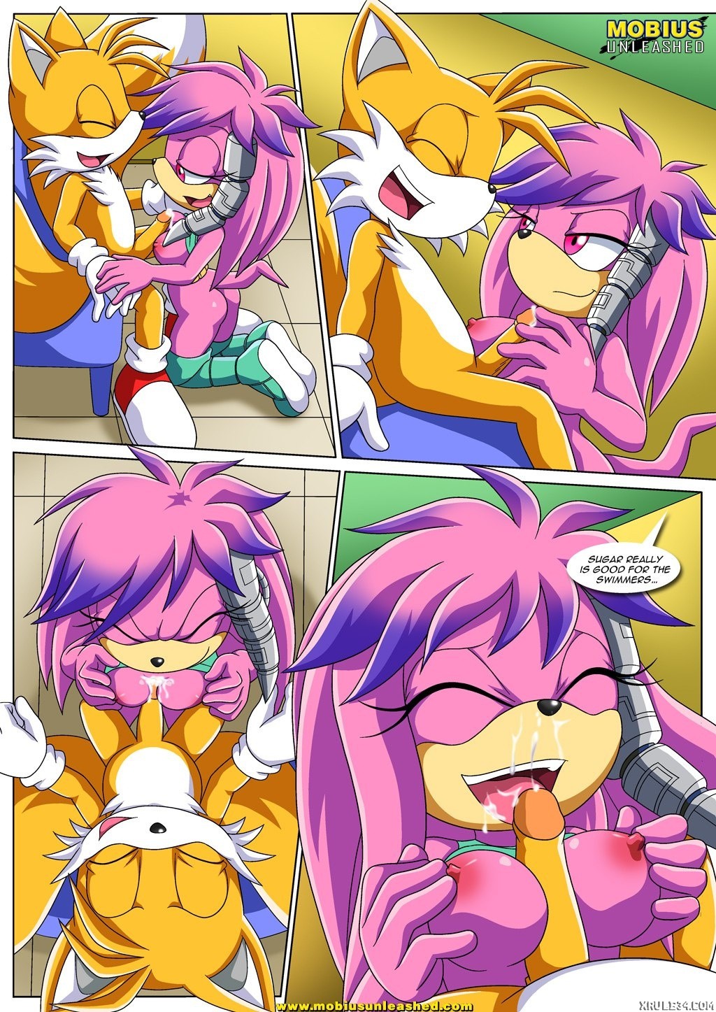 Happai Birthday porn comic picture 14
