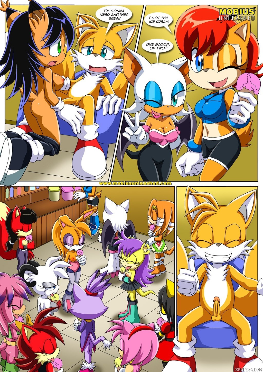 Happai Birthday porn comic picture 18