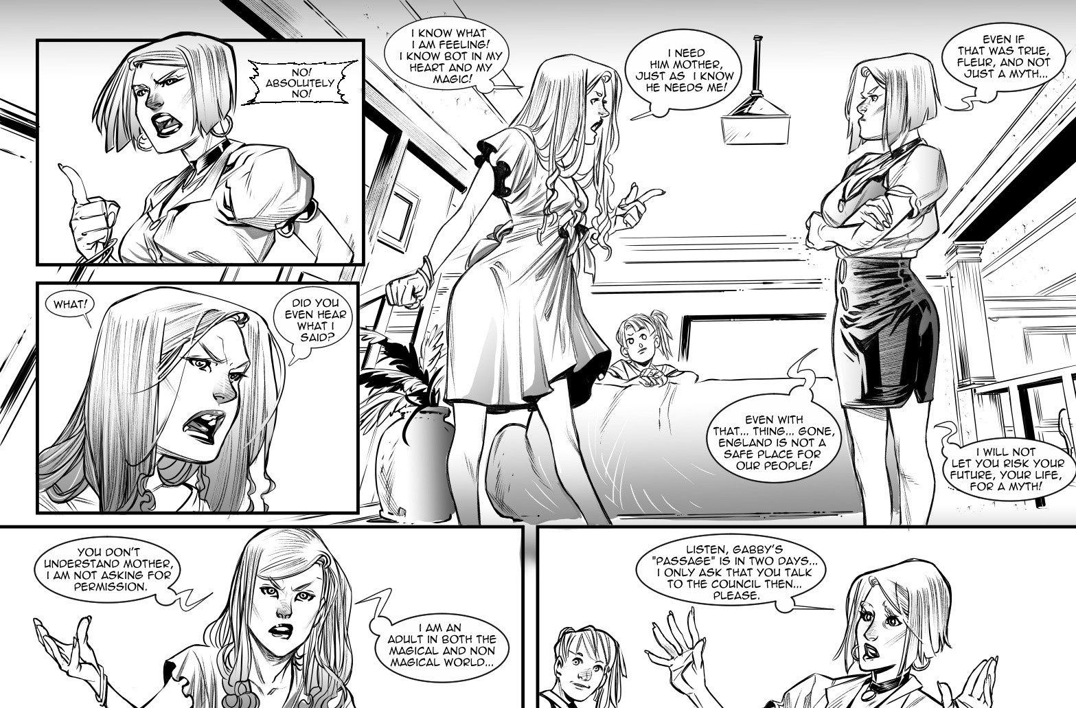Harry Potter Experience 2 : The Veela porn comic picture 3