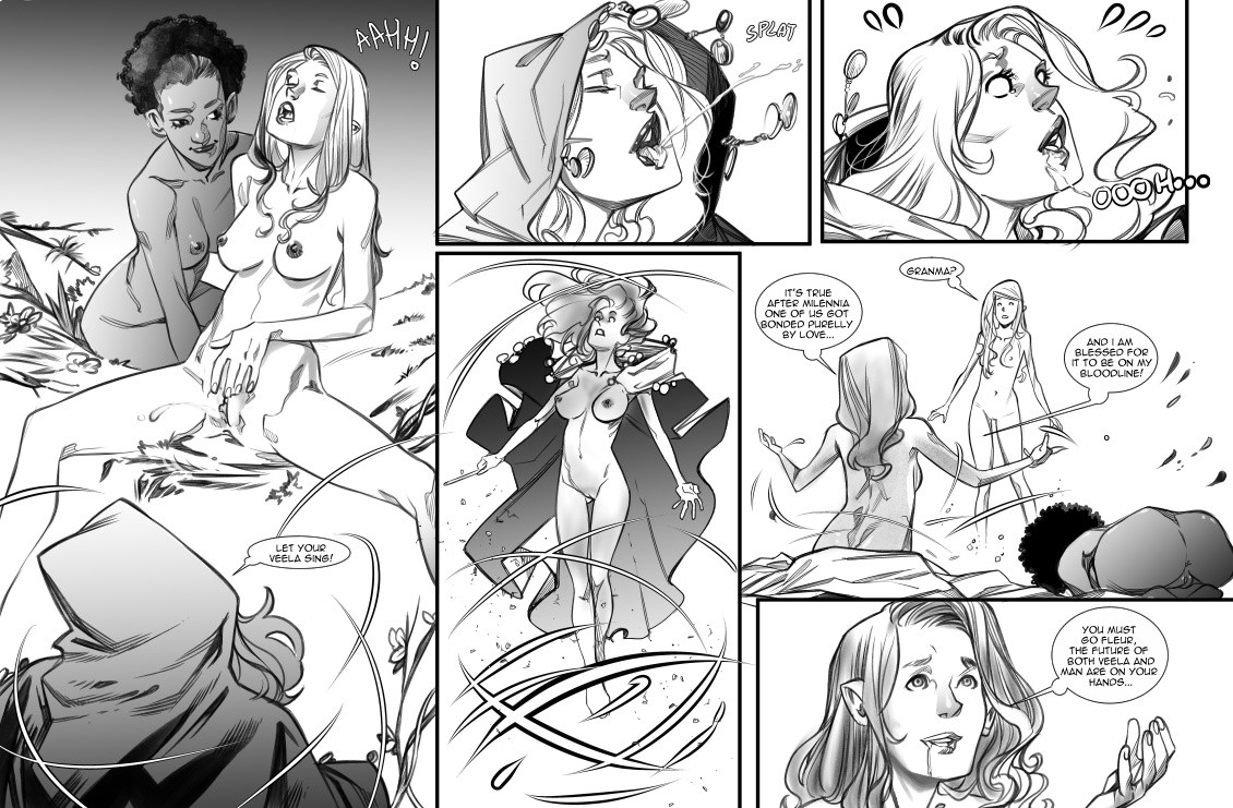 Harry Potter Experience 2 : The Veela porn comic picture 8