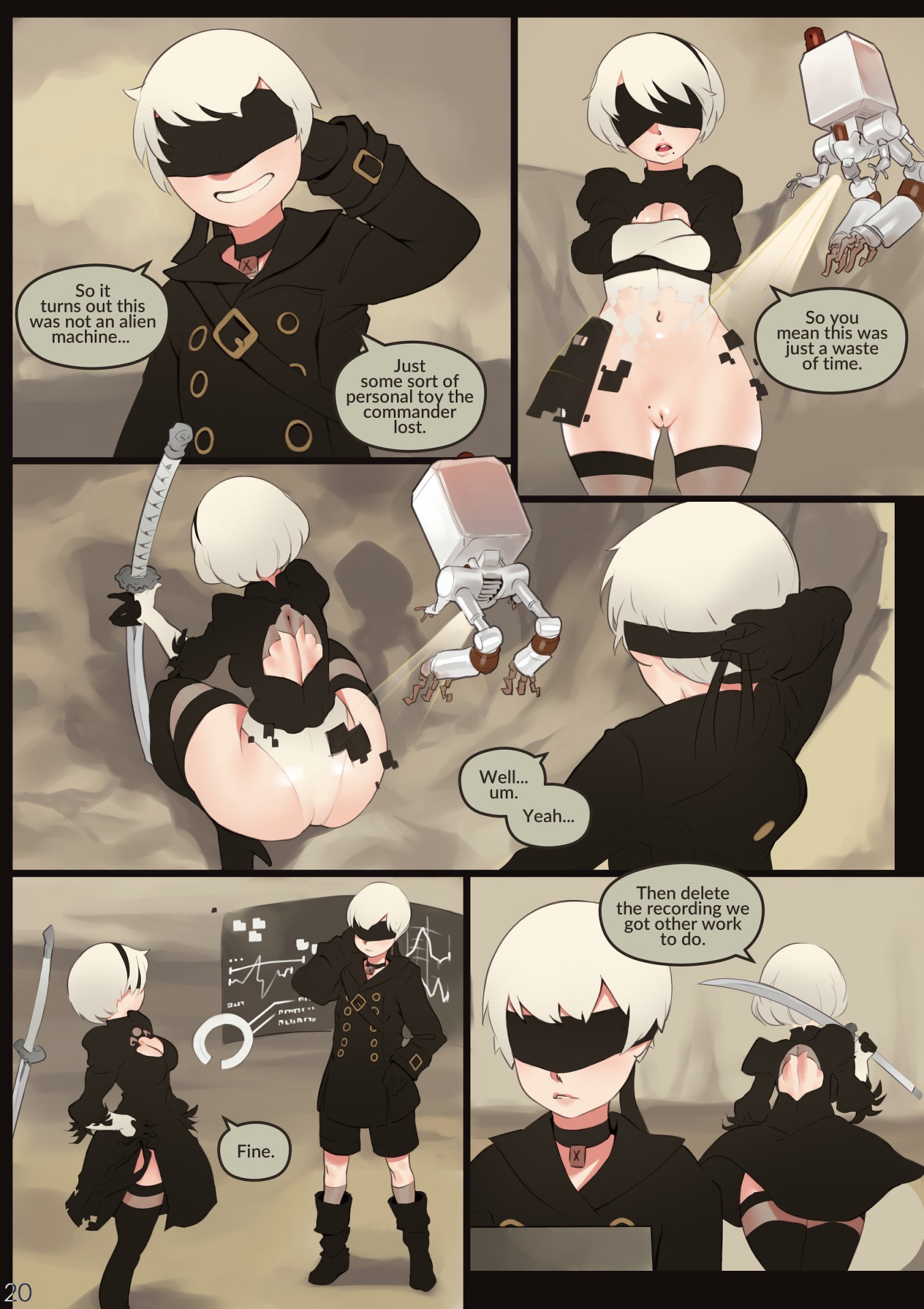 Ha[Y]wiRe porn comic picture 20