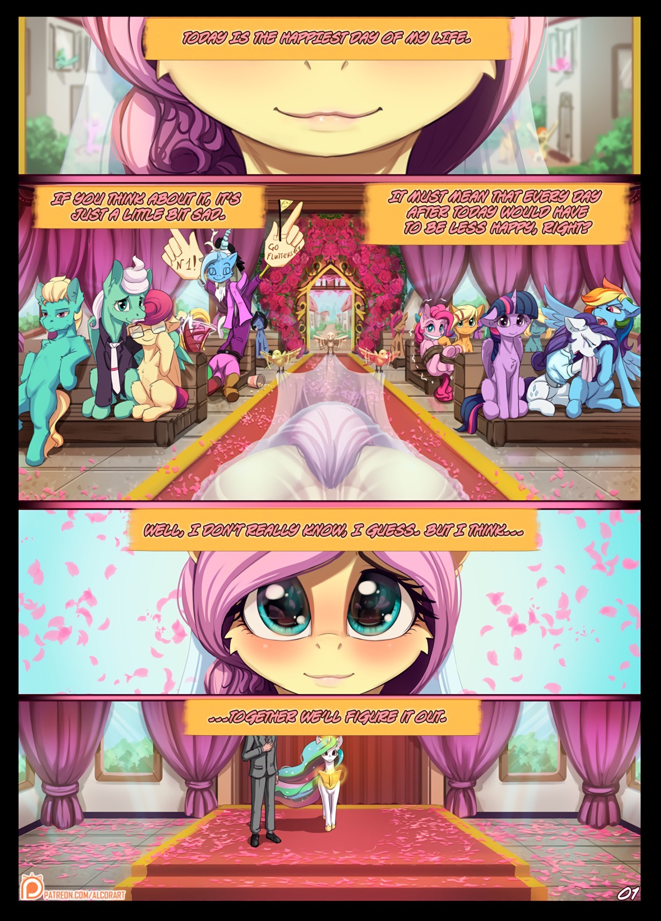 Hearts Aflutter porn comic picture 2