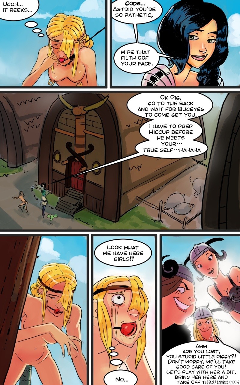 Heather's Pet or How to Train Your Astrid porn comic picture 8