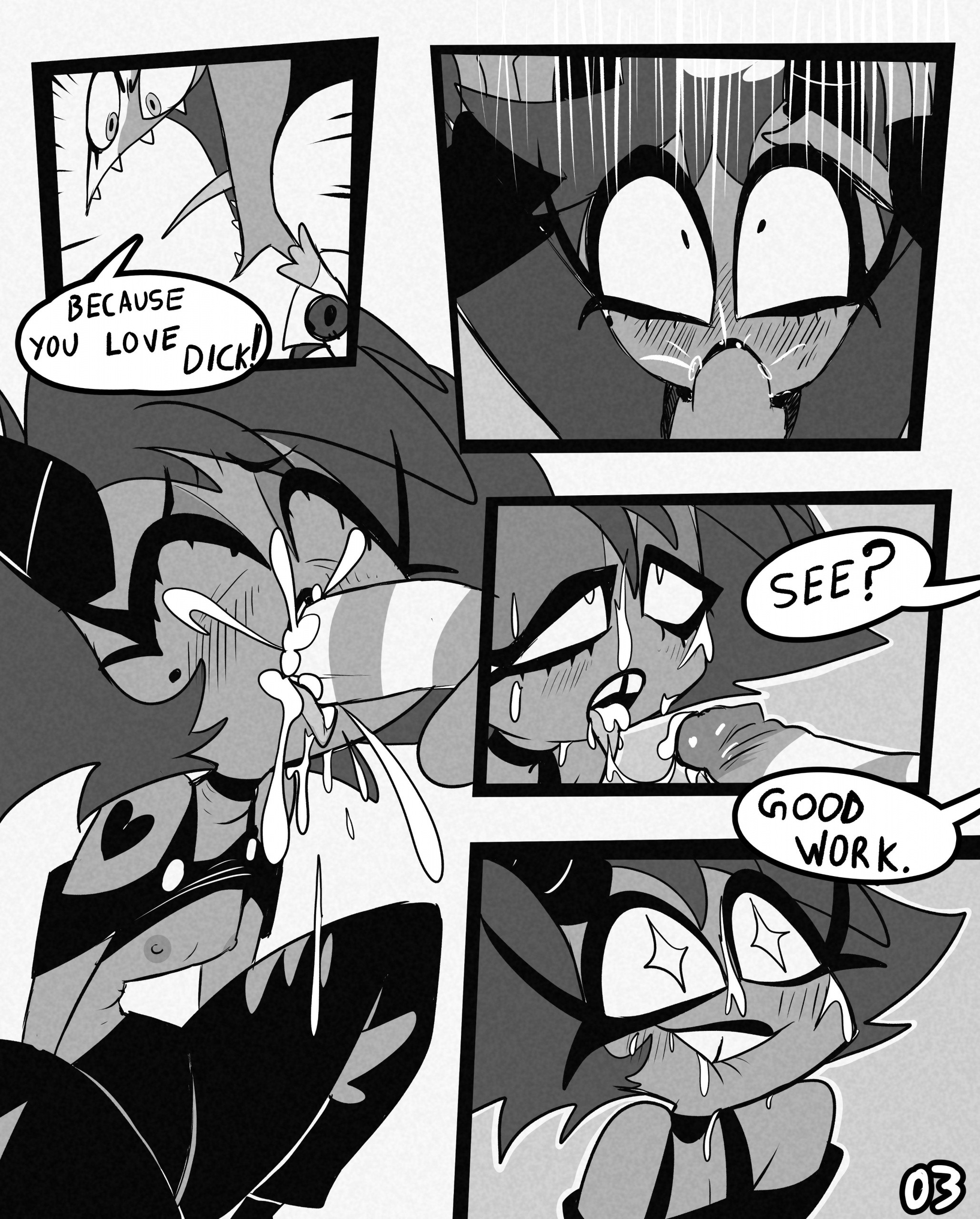 Helluva Boss sketch porn comic picture 3