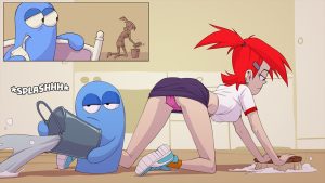 Hi Frankie! porn comic picture 1