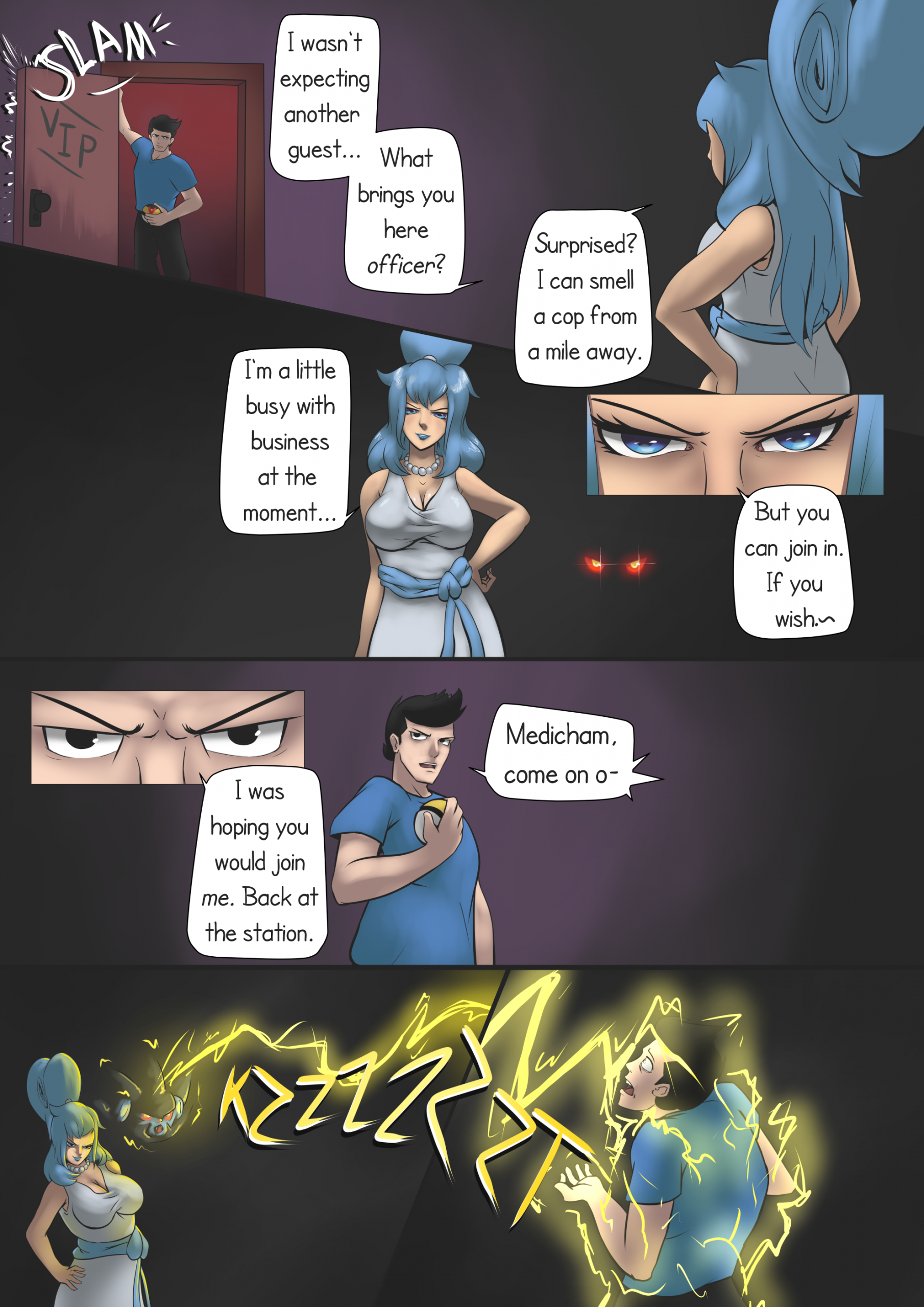 Honeypot - Pokemon porn comic picture 11