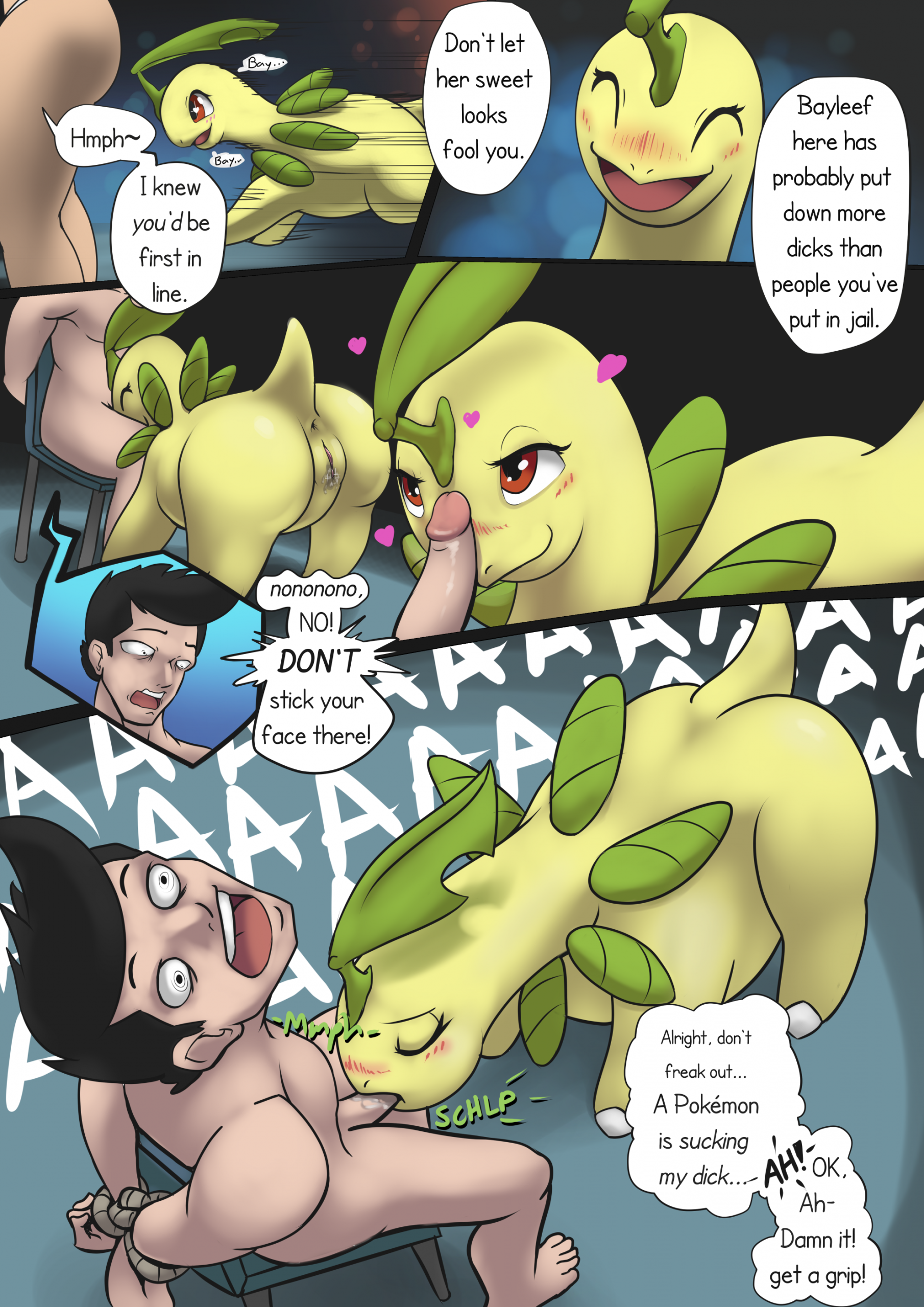Honeypot - Pokemon porn comic picture 18