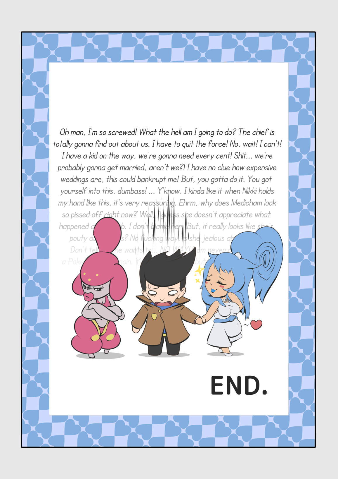 Honeypot - Pokemon porn comic picture 36