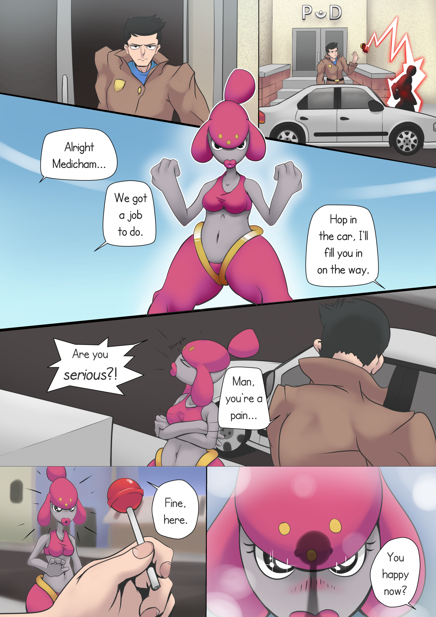 Honeypot - Pokemon porn comic picture 6