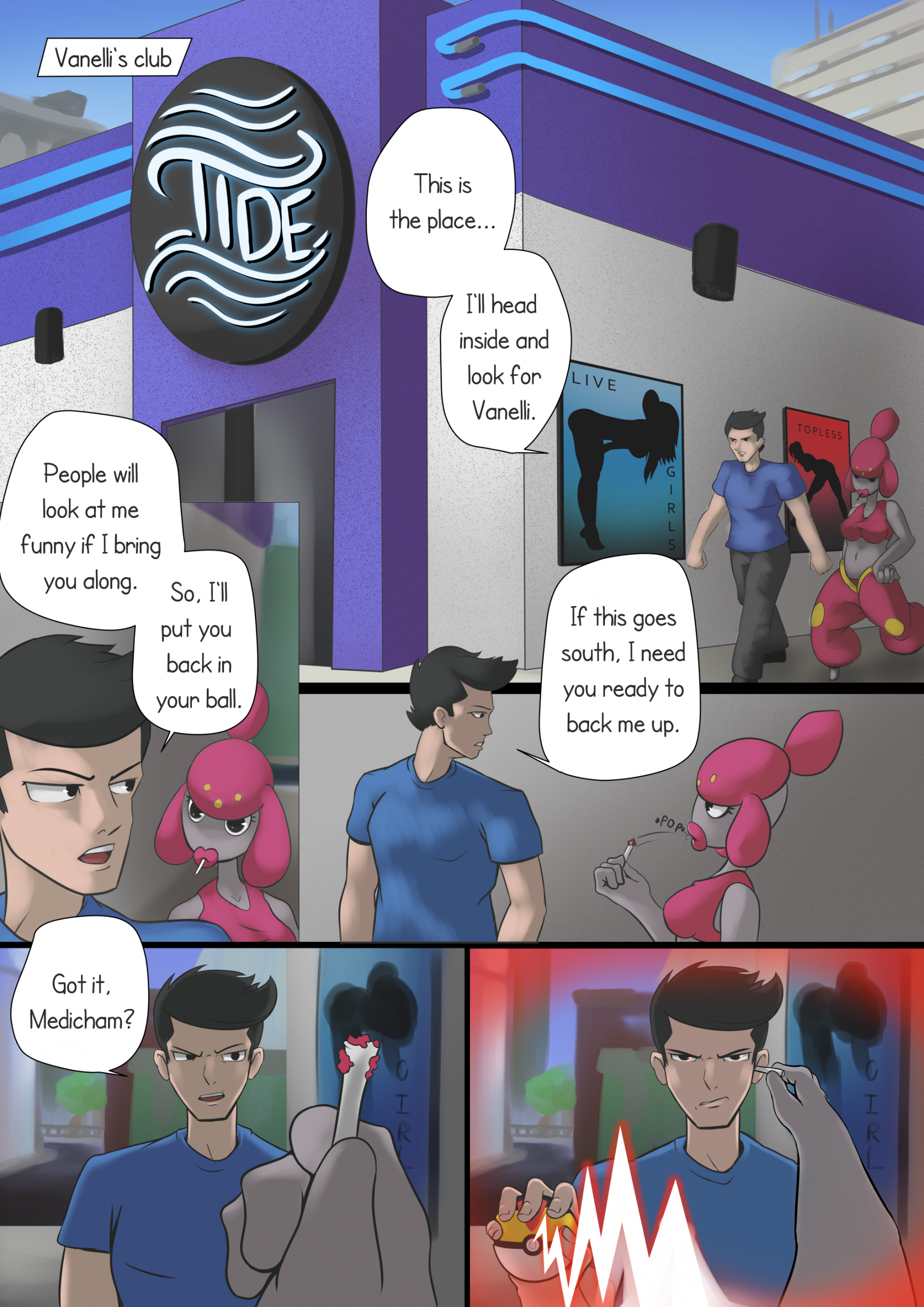 Honeypot - Pokemon porn comic picture 8