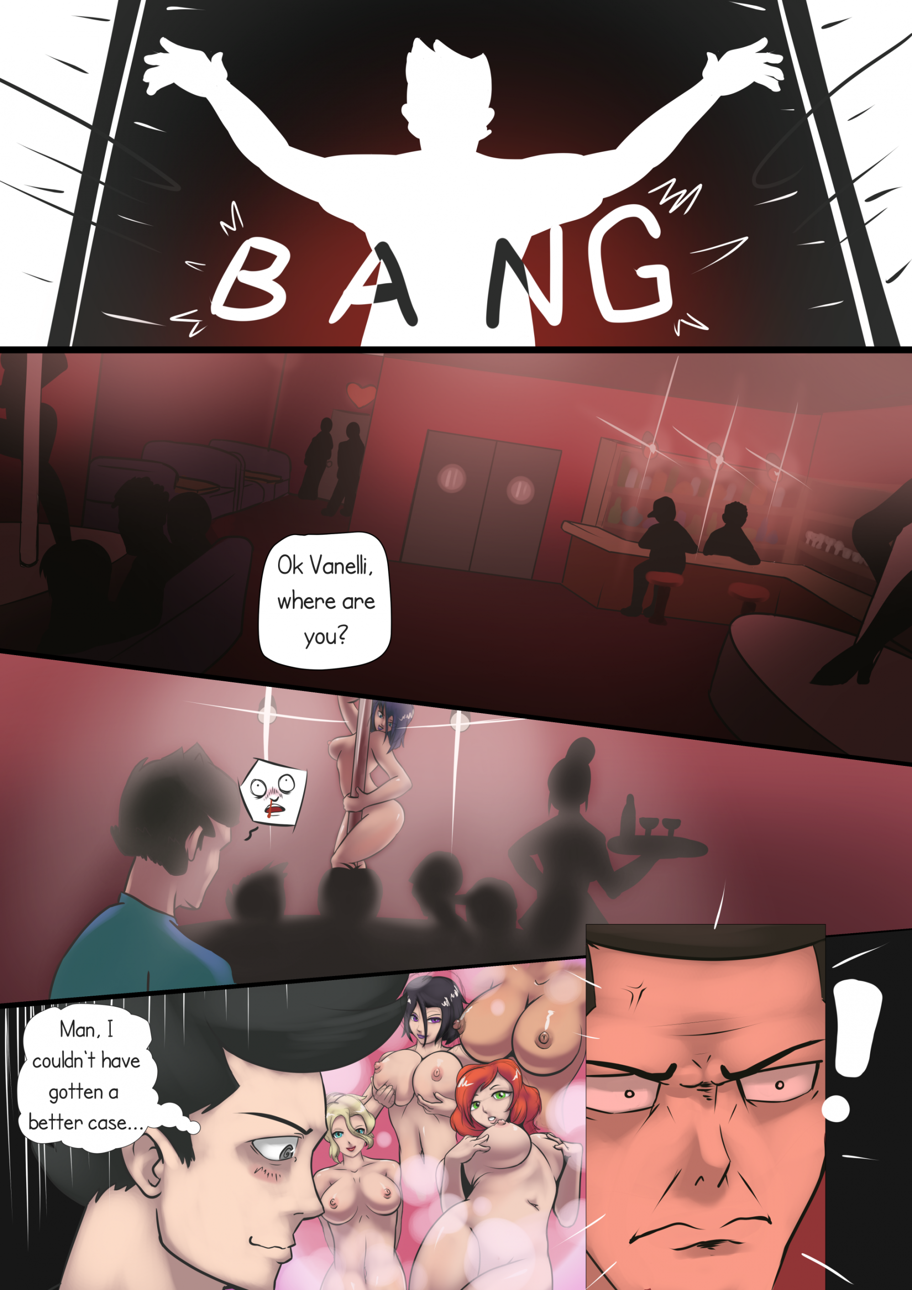 Honeypot - Pokemon porn comic picture 9