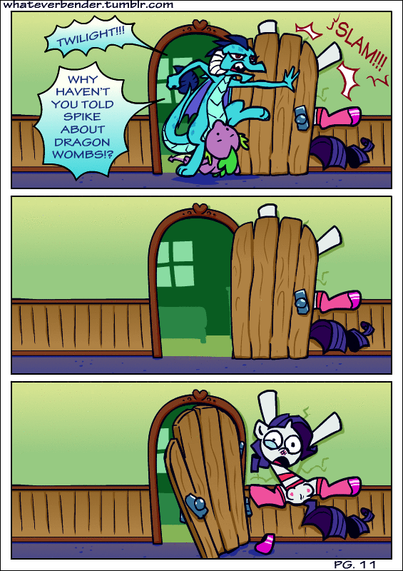 I am an adult now! porn comic picture 12