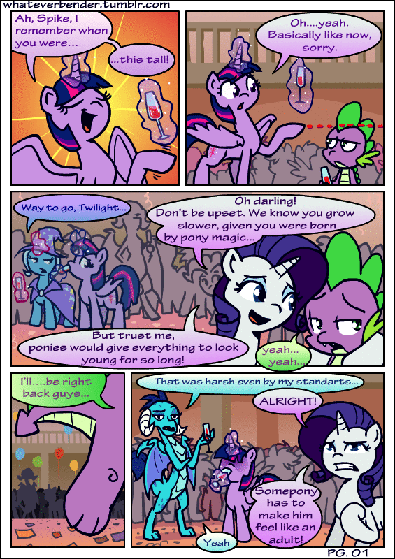 I am an adult now! porn comic picture 2