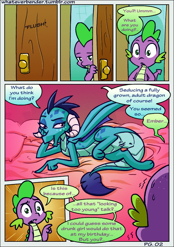 I am an adult now! porn comic picture 3