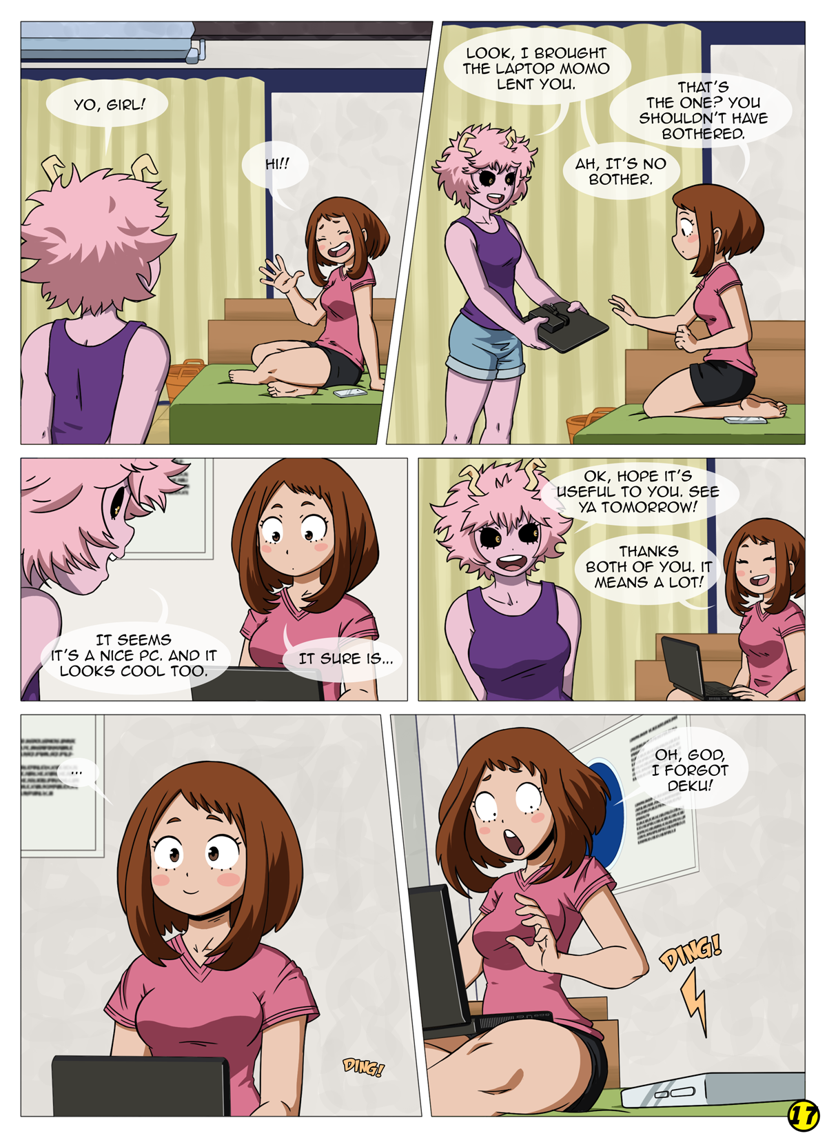 I See You porn comic picture 18