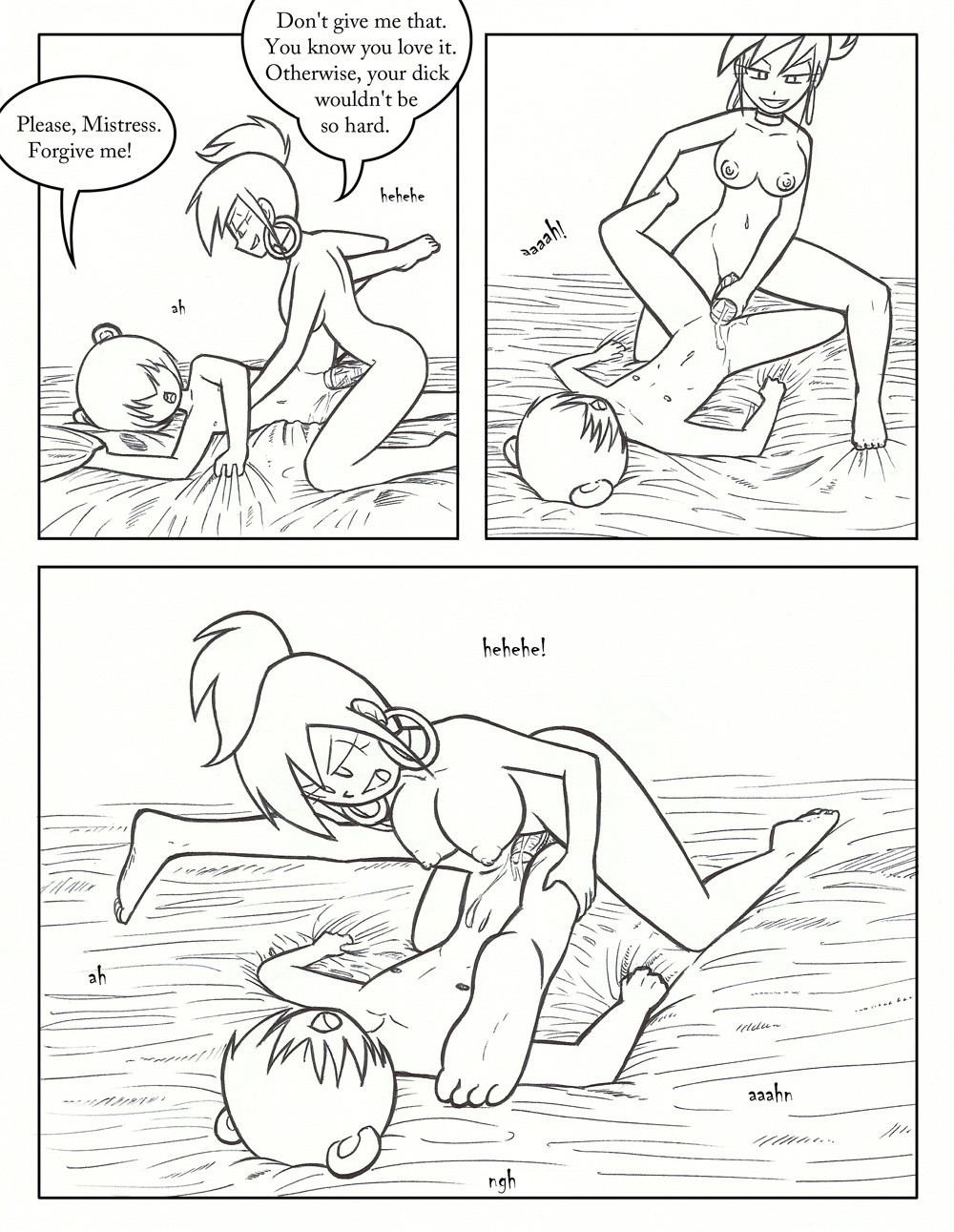 Imaginary lover porn comic picture 13