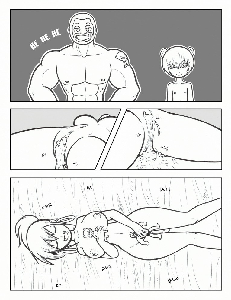Imaginary lover porn comic picture 21