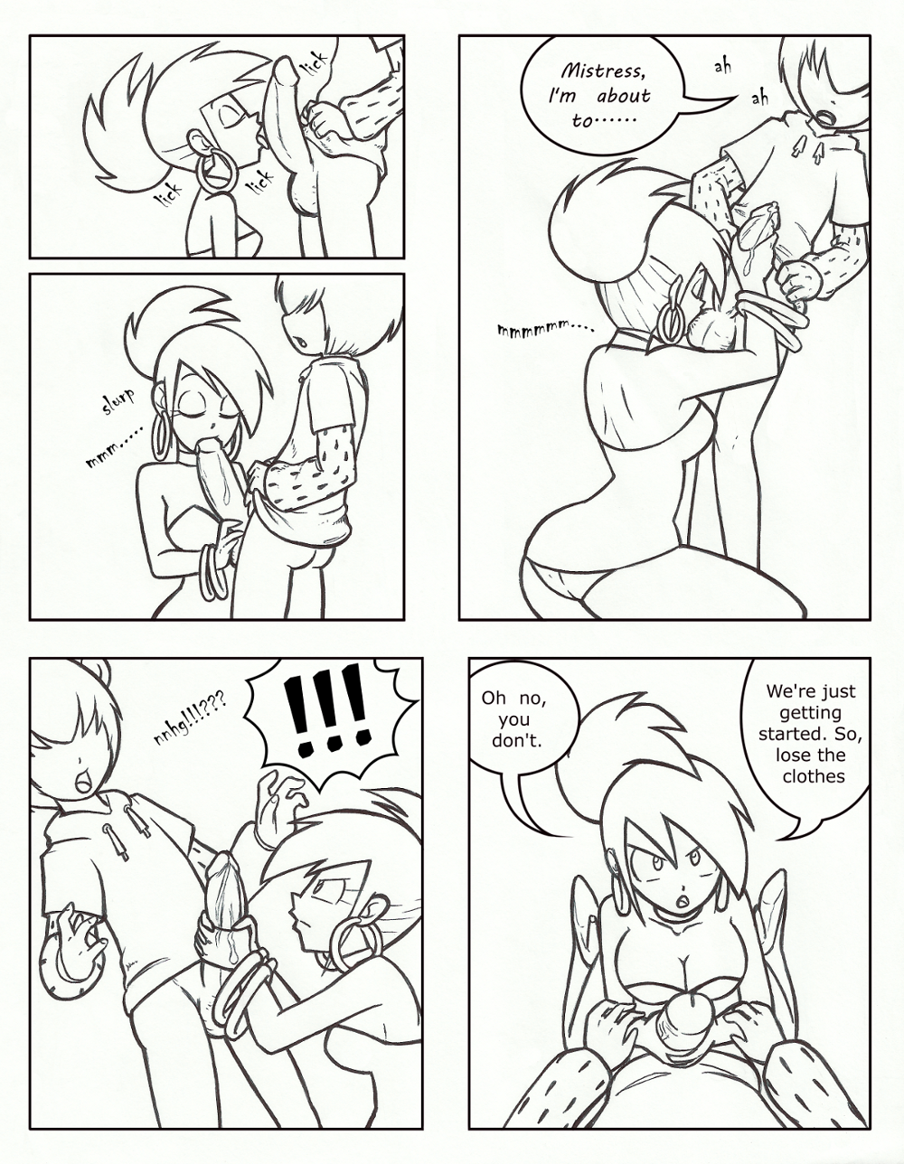 Imaginary lover porn comic picture 5