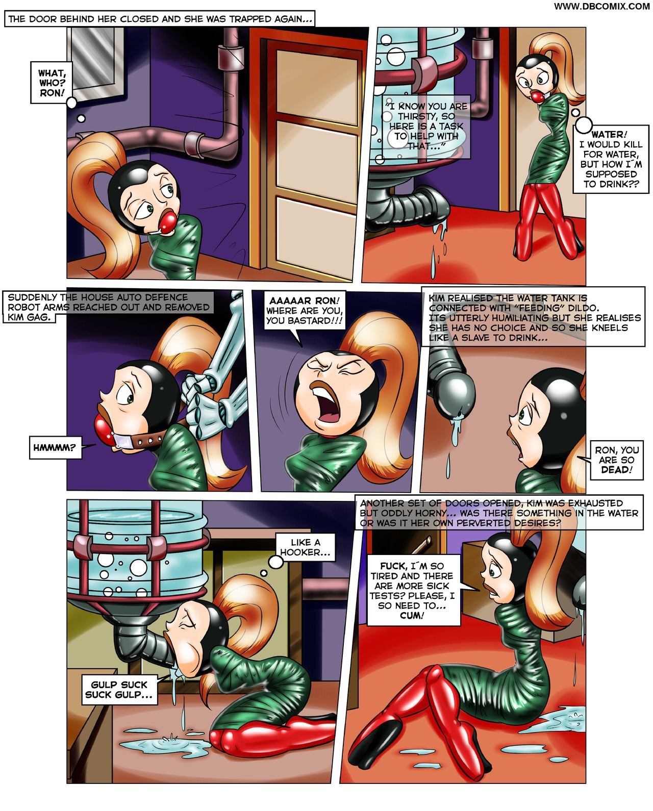 Impossibly Obscene Ron's Gift porn comic picture 7