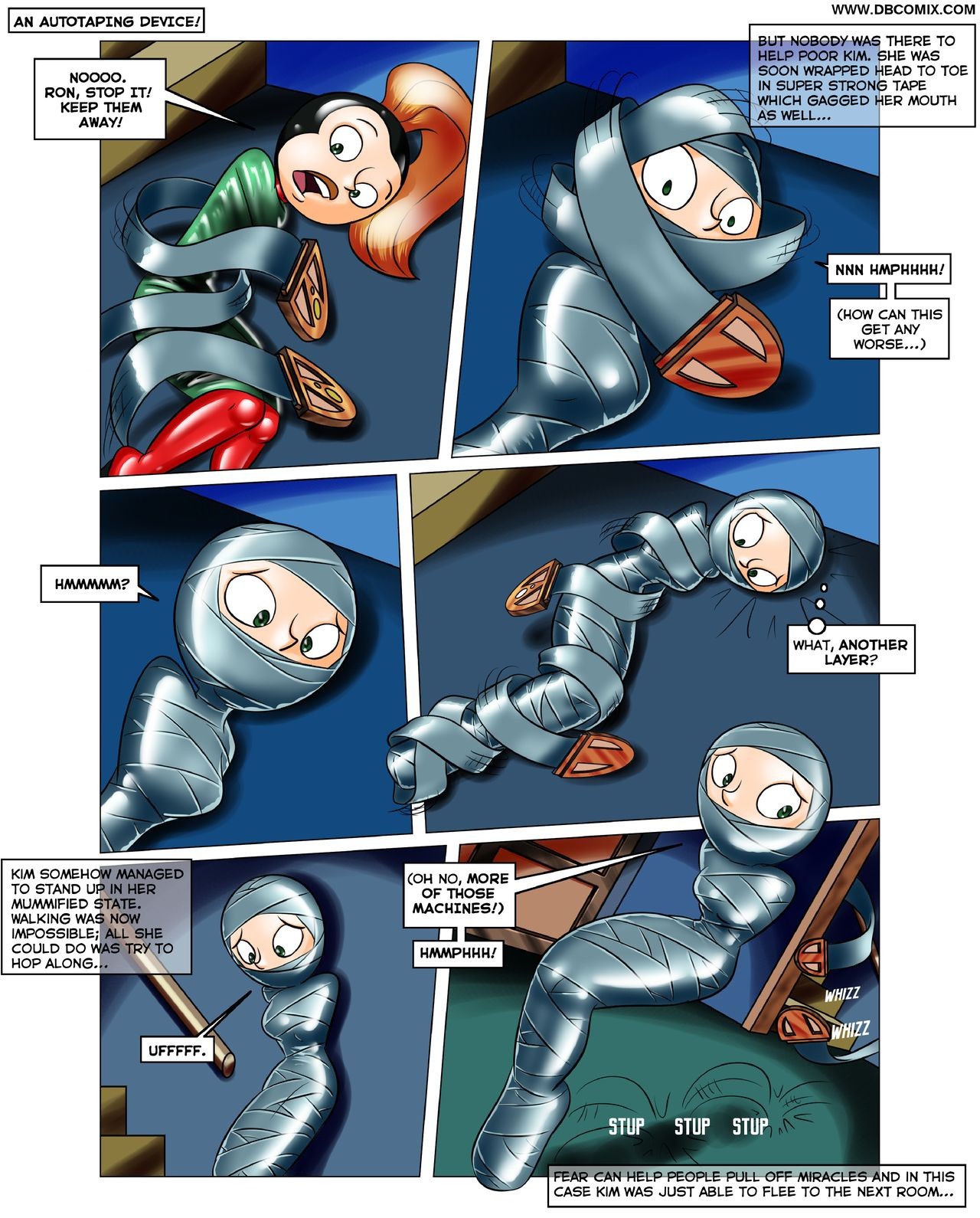Impossibly Obscene Ron's Gift porn comic picture 9