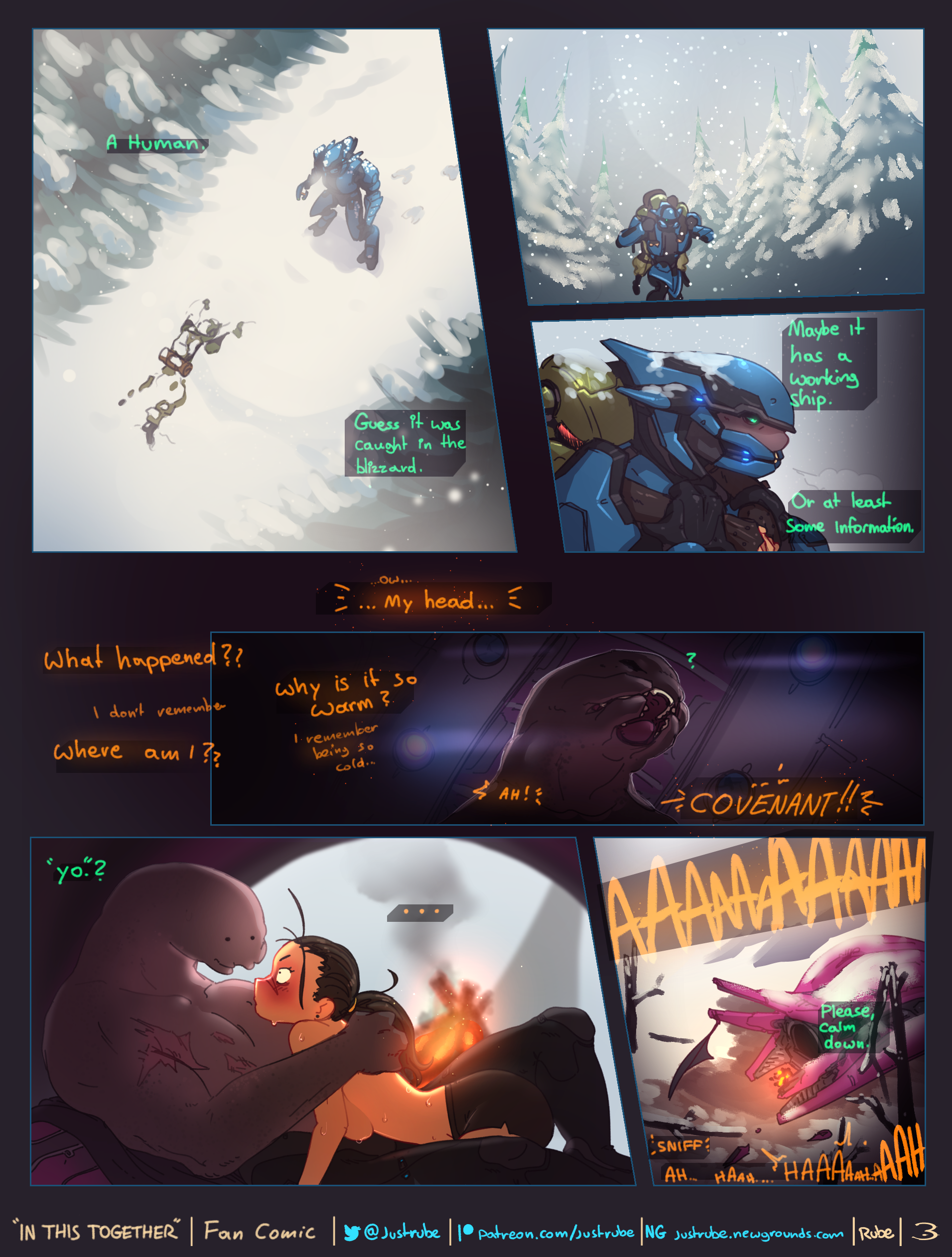 In This Together porn comic picture 4