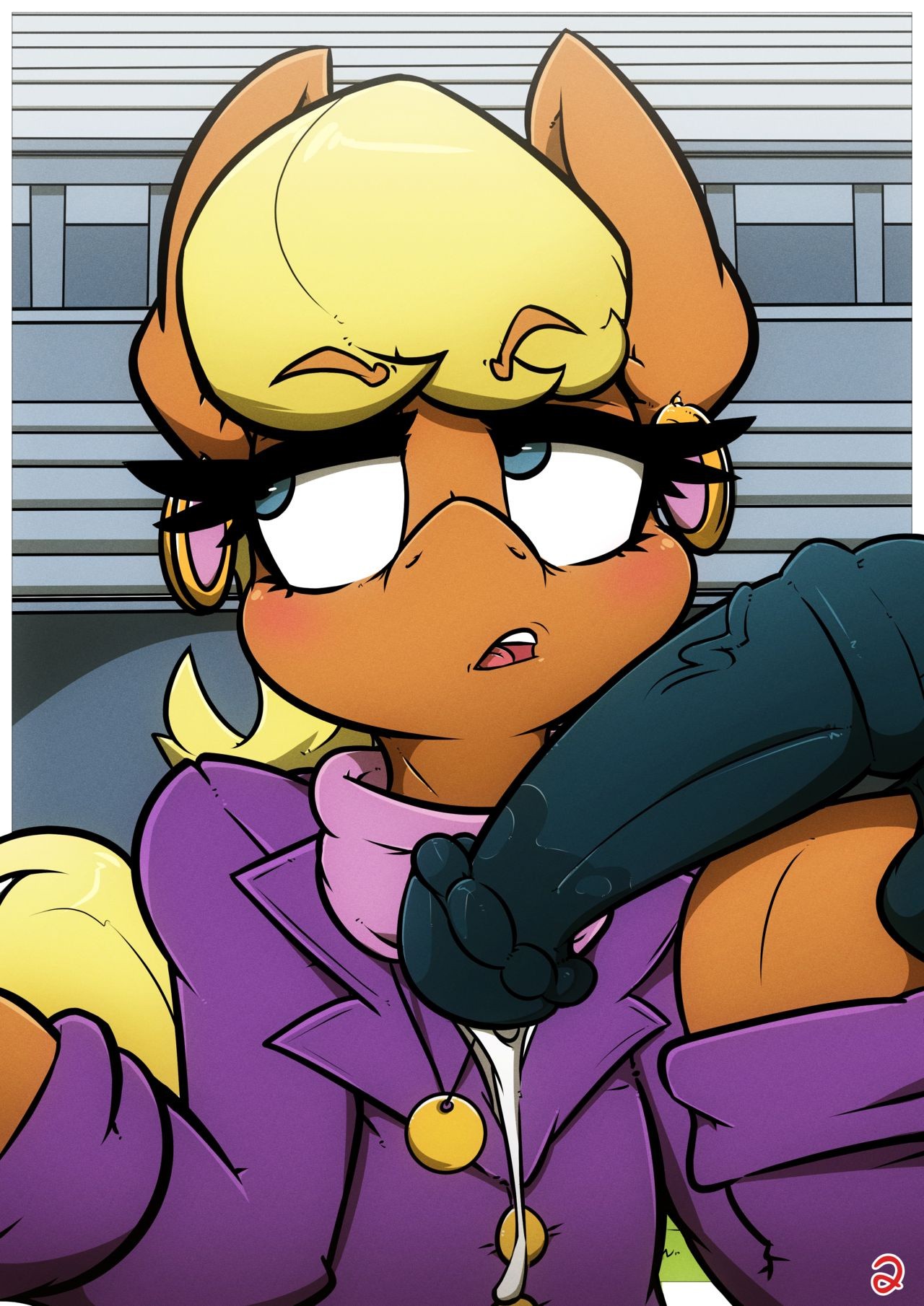Inspection Day porn comic picture 3